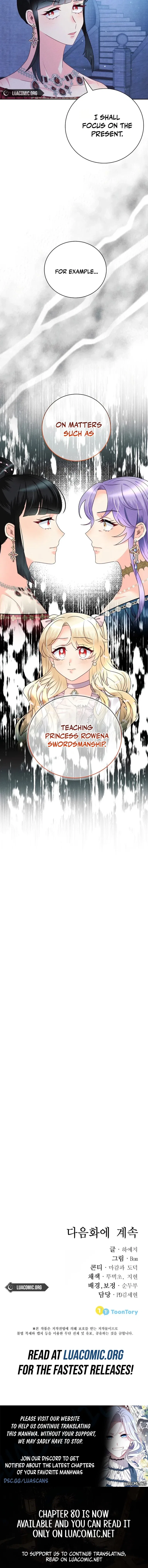 The Abandoned Princess Rebels Chapter 28 – Page 9