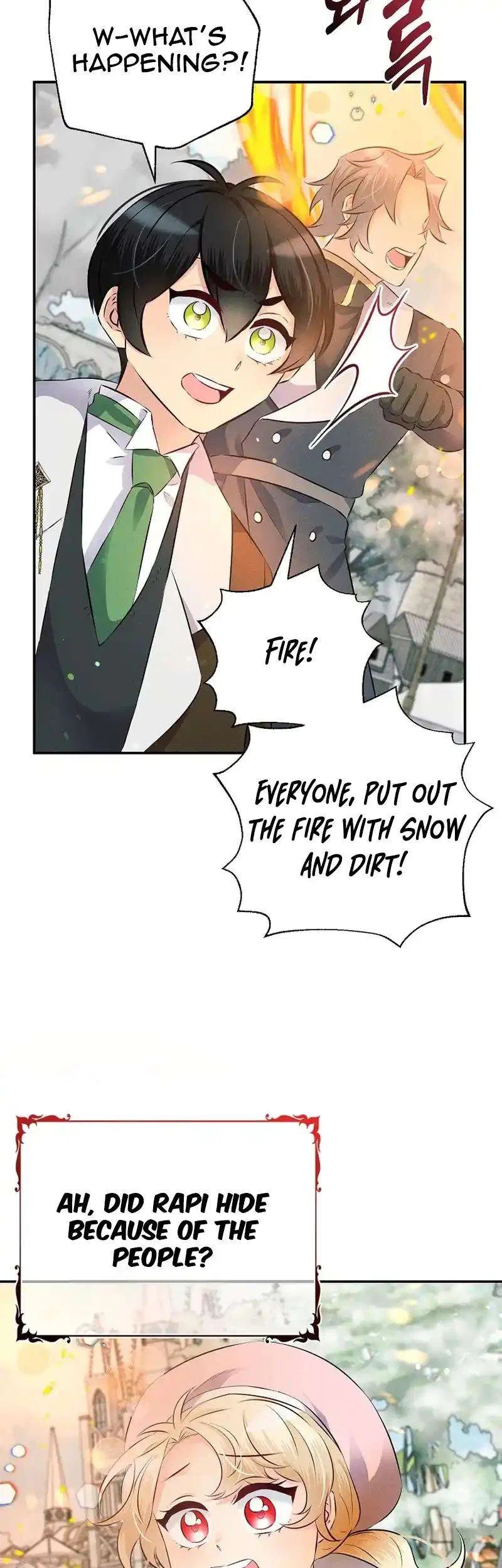 The Abandoned Princess Rebels Chapter 11 – Page 31