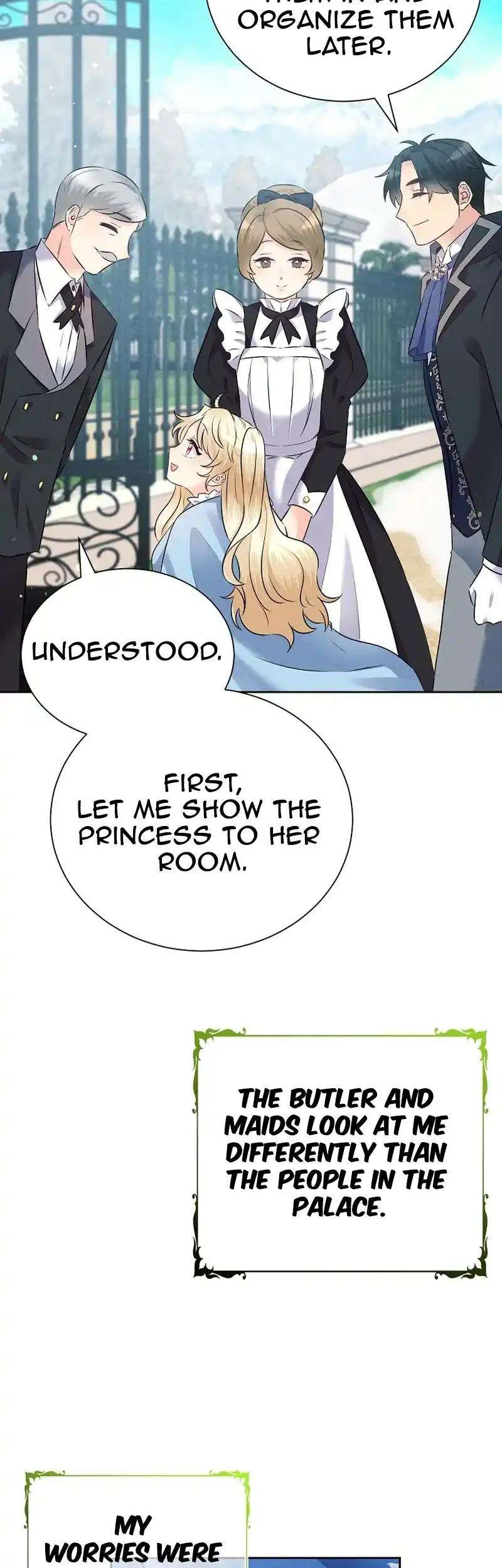 The Abandoned Princess Rebels Chapter 10 – Page 43