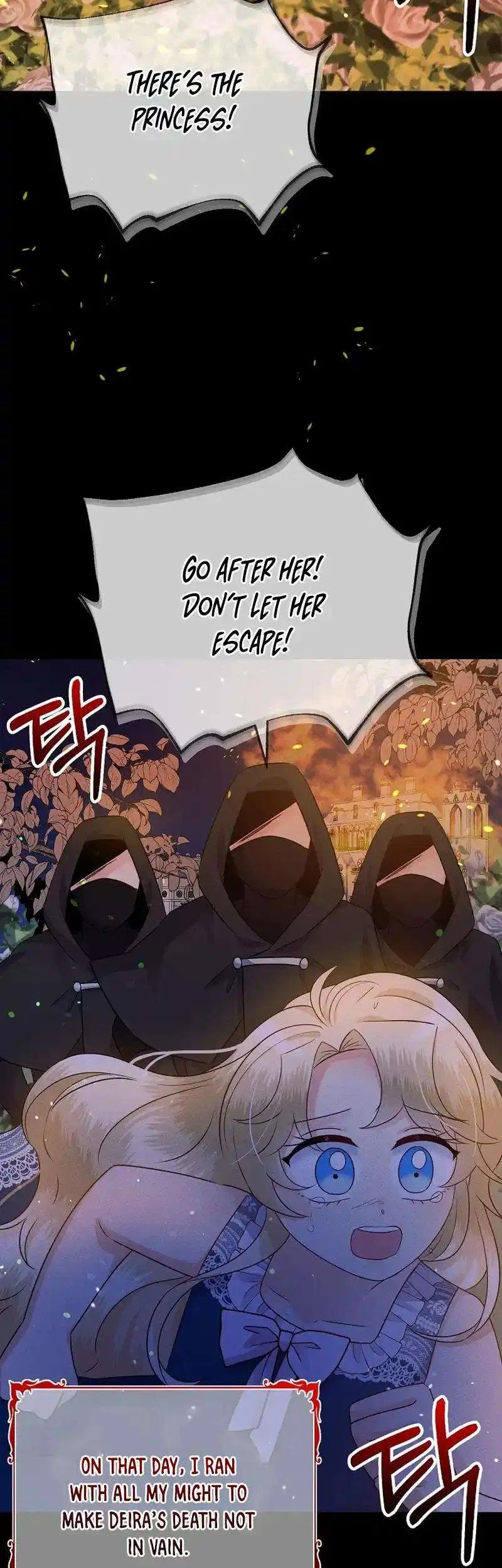 The Abandoned Princess Rebels Chapter 8 – Page 17