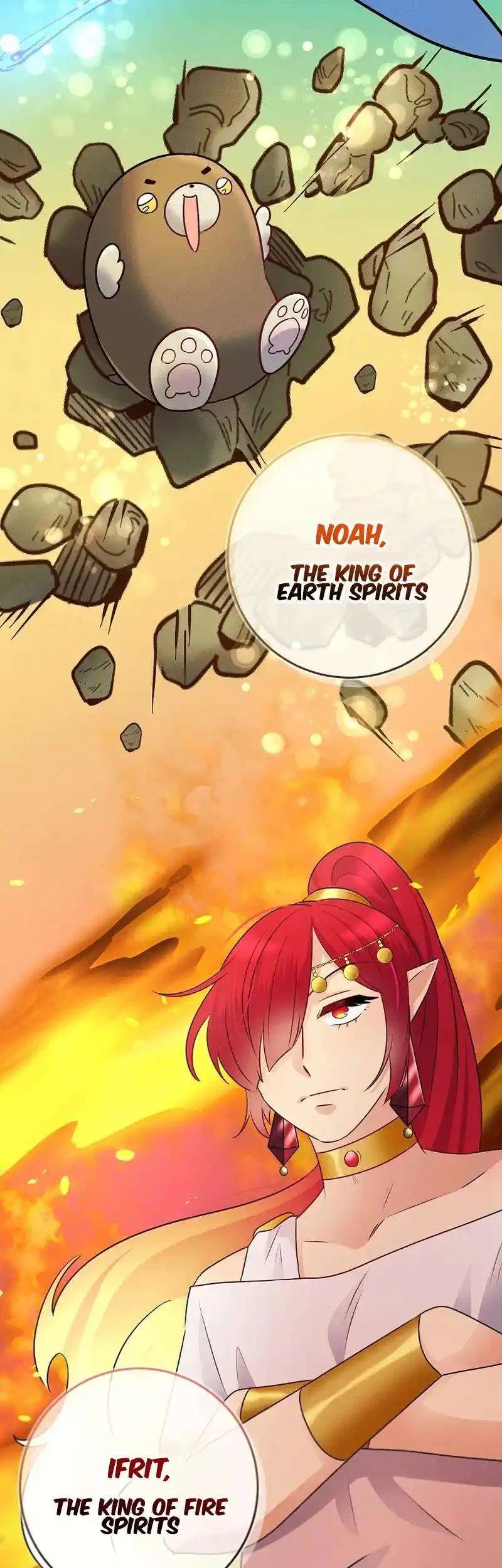 The Abandoned Princess Rebels Chapter 7 – Page 34
