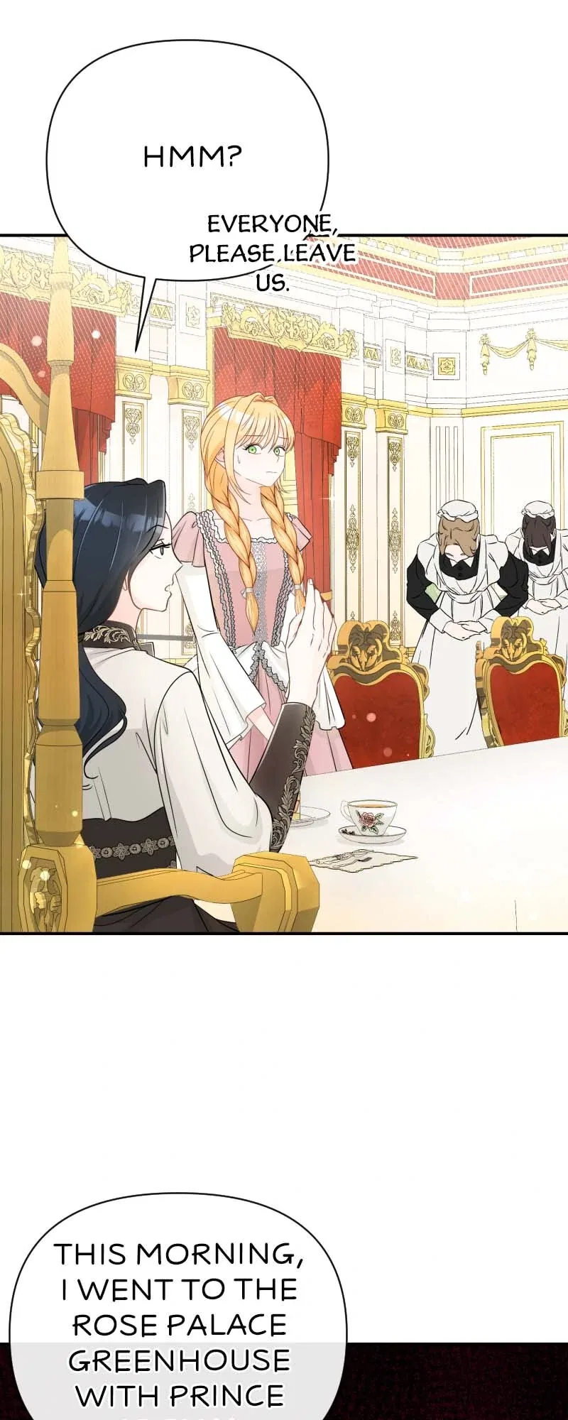 The Maid’s Secret Tea Recipe for the Prince Chapter 46 – Page 33