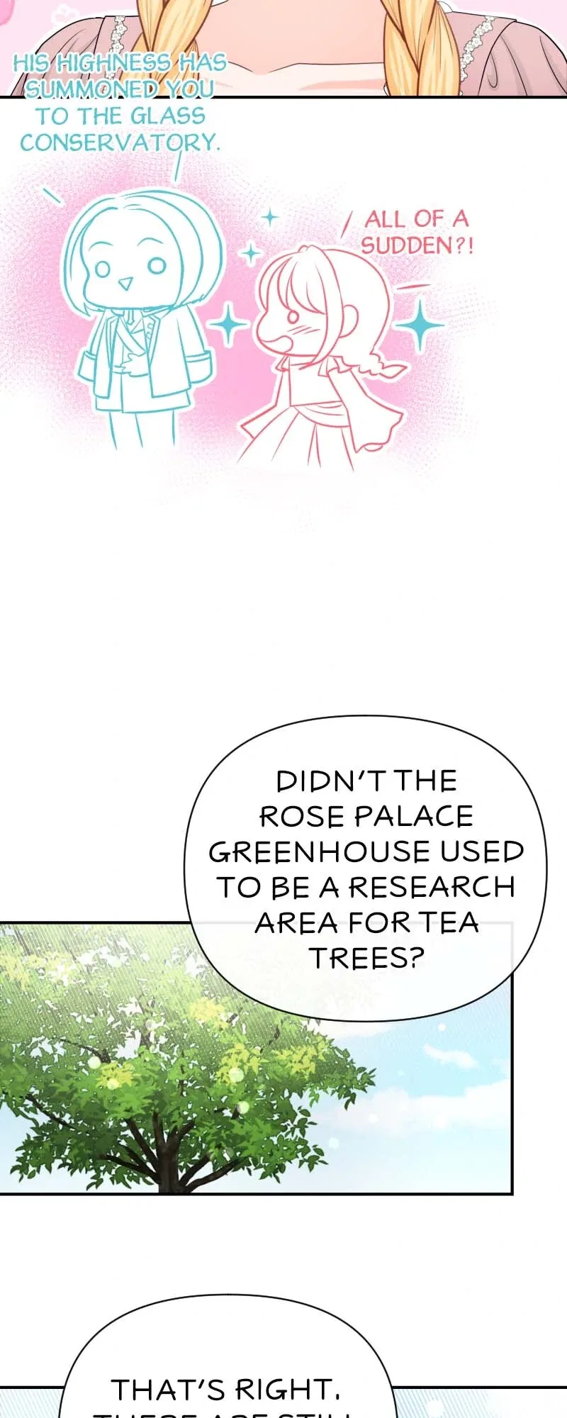 The Maid’s Secret Tea Recipe for the Prince Chapter 45 – Page 3
