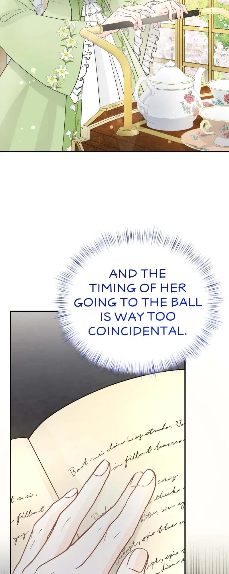 The Maid’s Secret Tea Recipe for the Prince Chapter 38 – Page 4