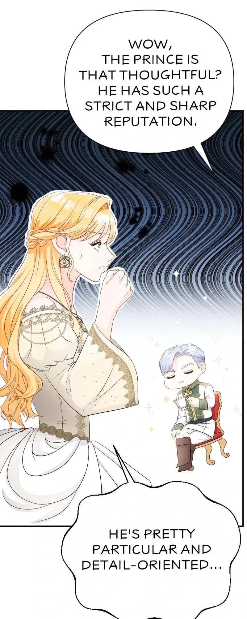 The Maid’s Secret Tea Recipe for the Prince Chapter 38 – Page 56