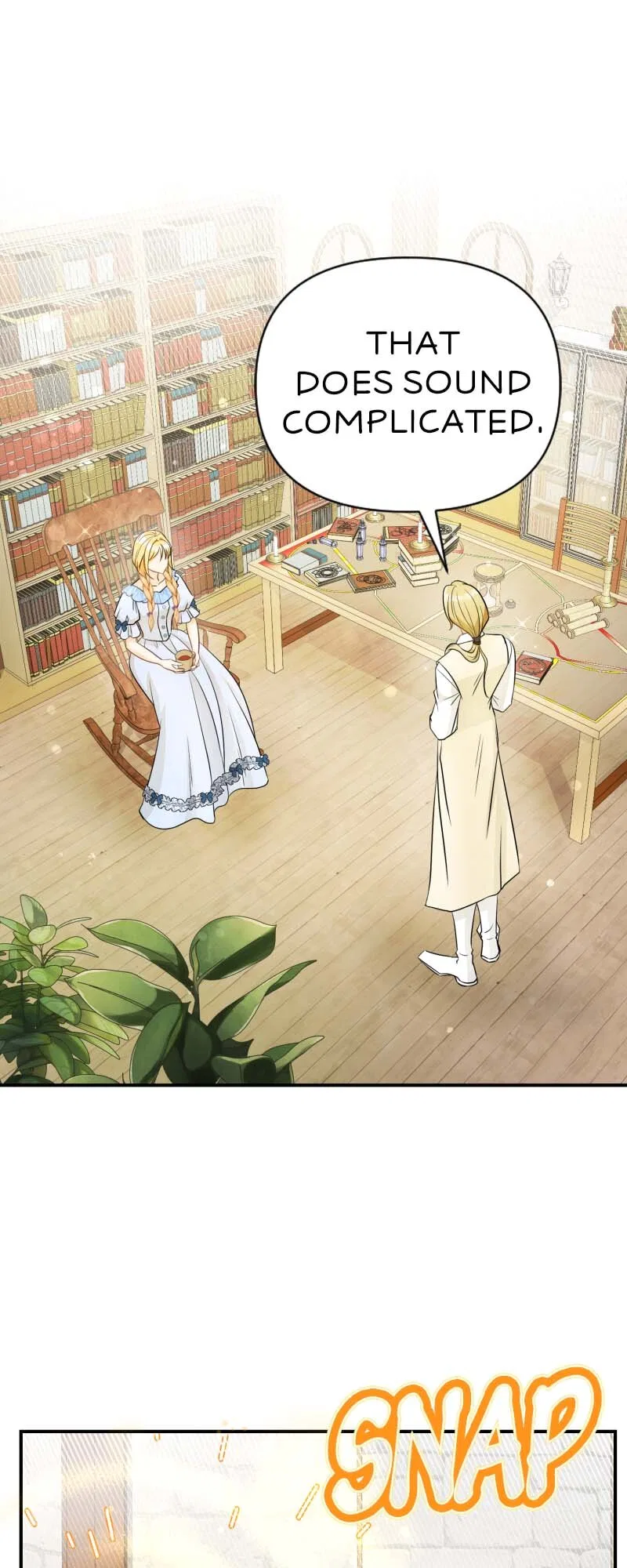 The Maid’s Secret Tea Recipe for the Prince Chapter 34 – Page 28