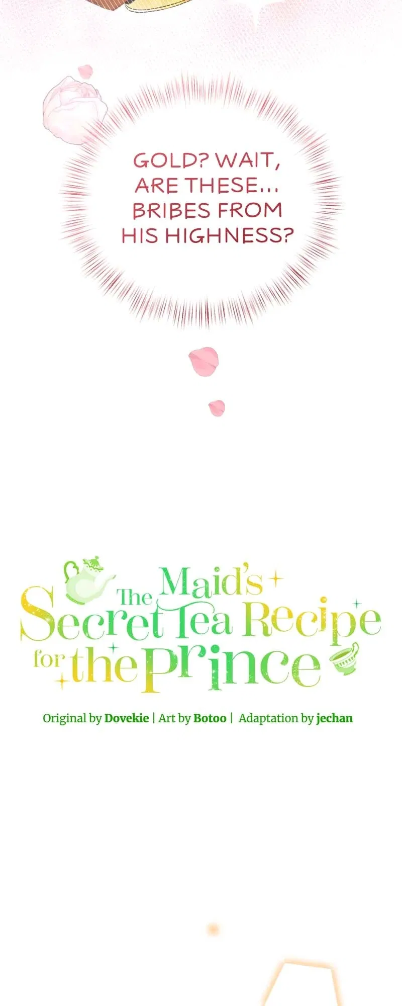 The Maid’s Secret Tea Recipe for the Prince Chapter 33 – Page 42