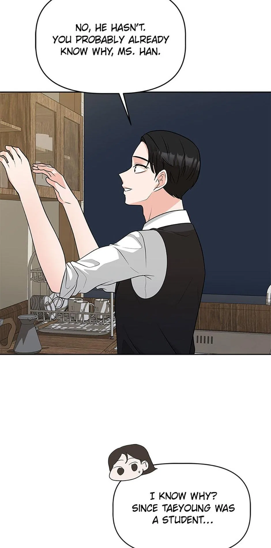 Late Night Cafe Chapter 50 – Page 10