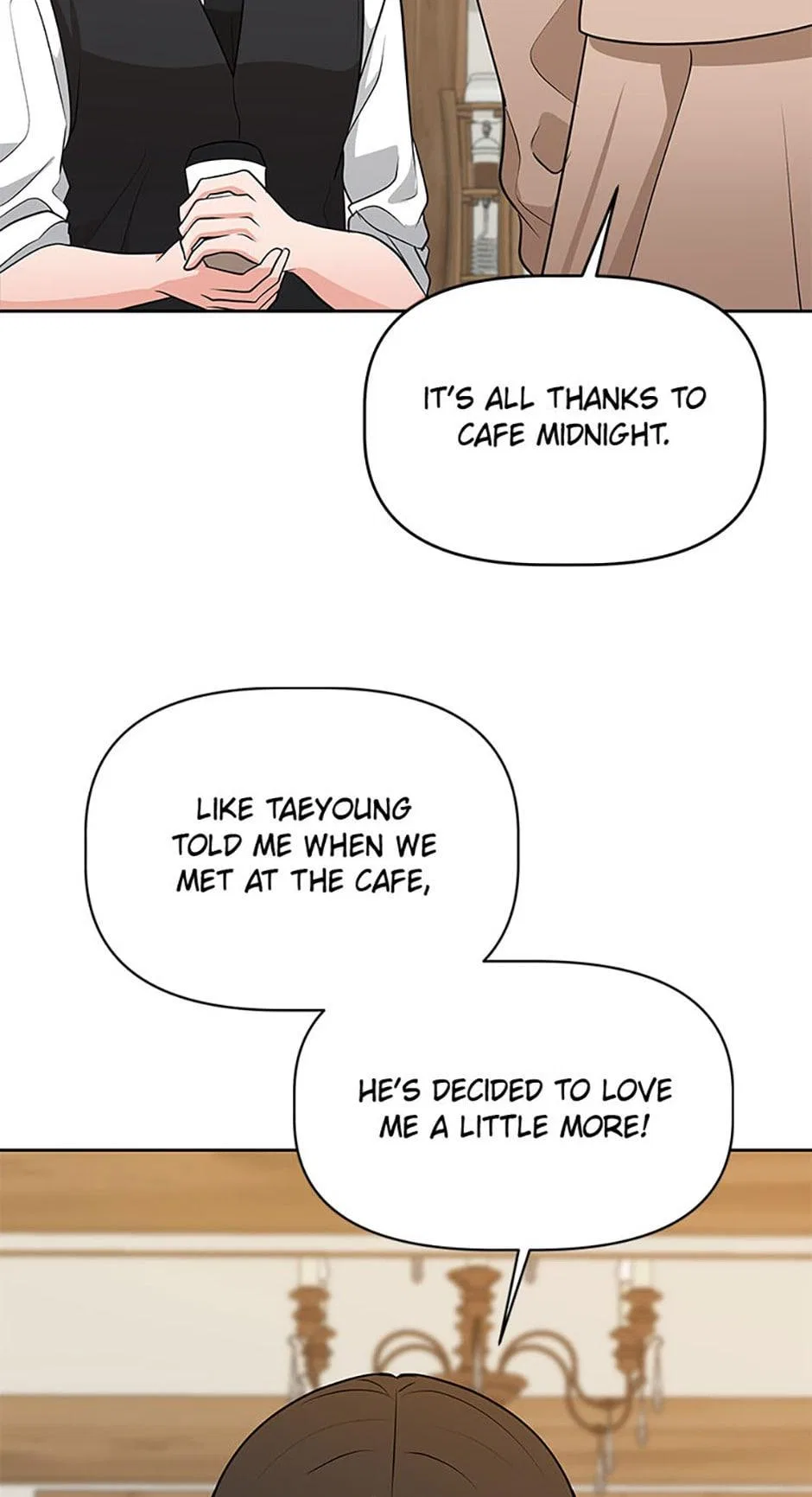 Late Night Cafe Chapter 50 – Page 31