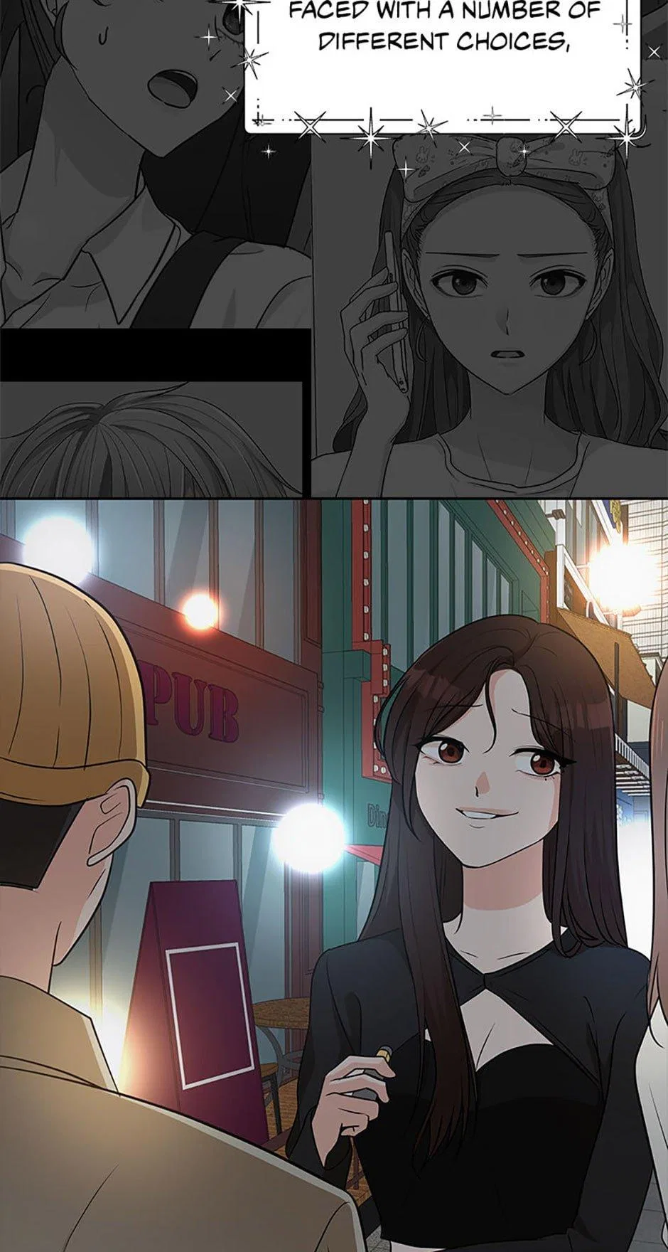 Late Night Cafe Chapter 50 – Page 56