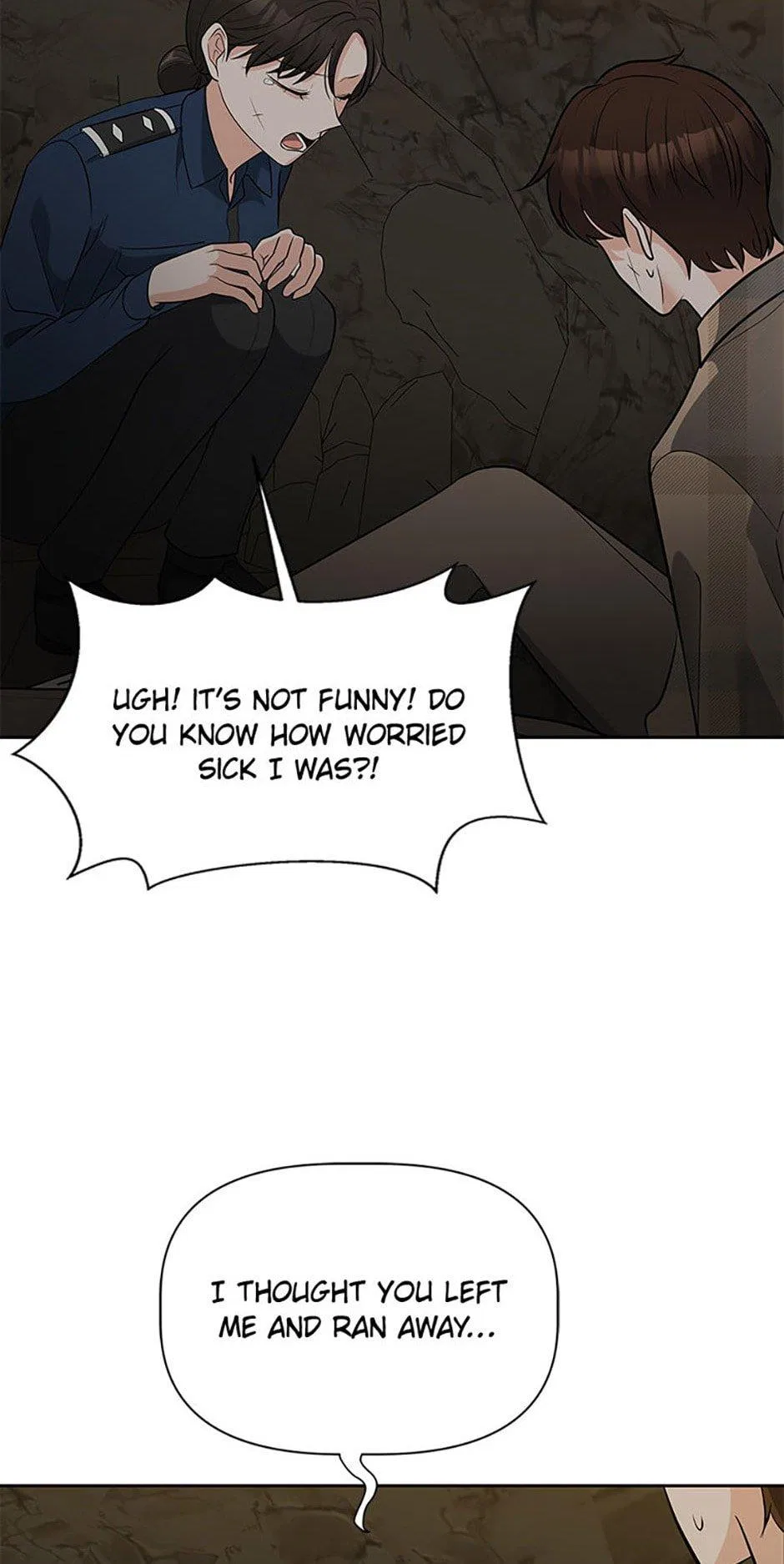 Late Night Cafe Chapter 49 – Page 55