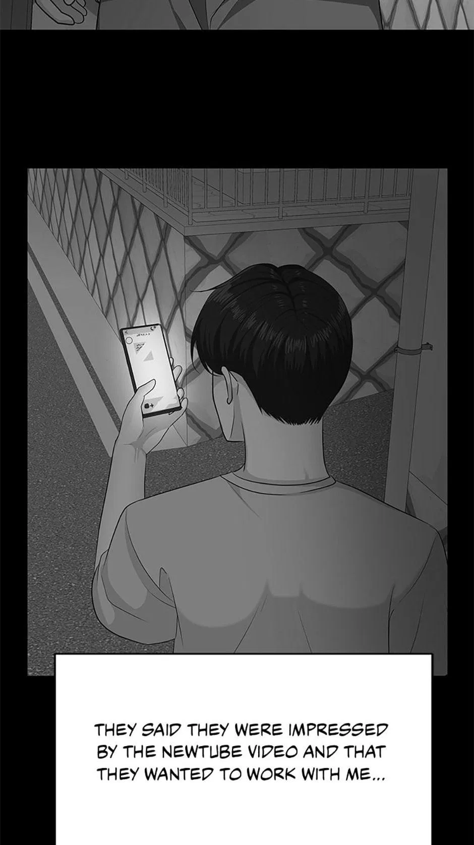 Late Night Cafe Chapter 49 – Page 64