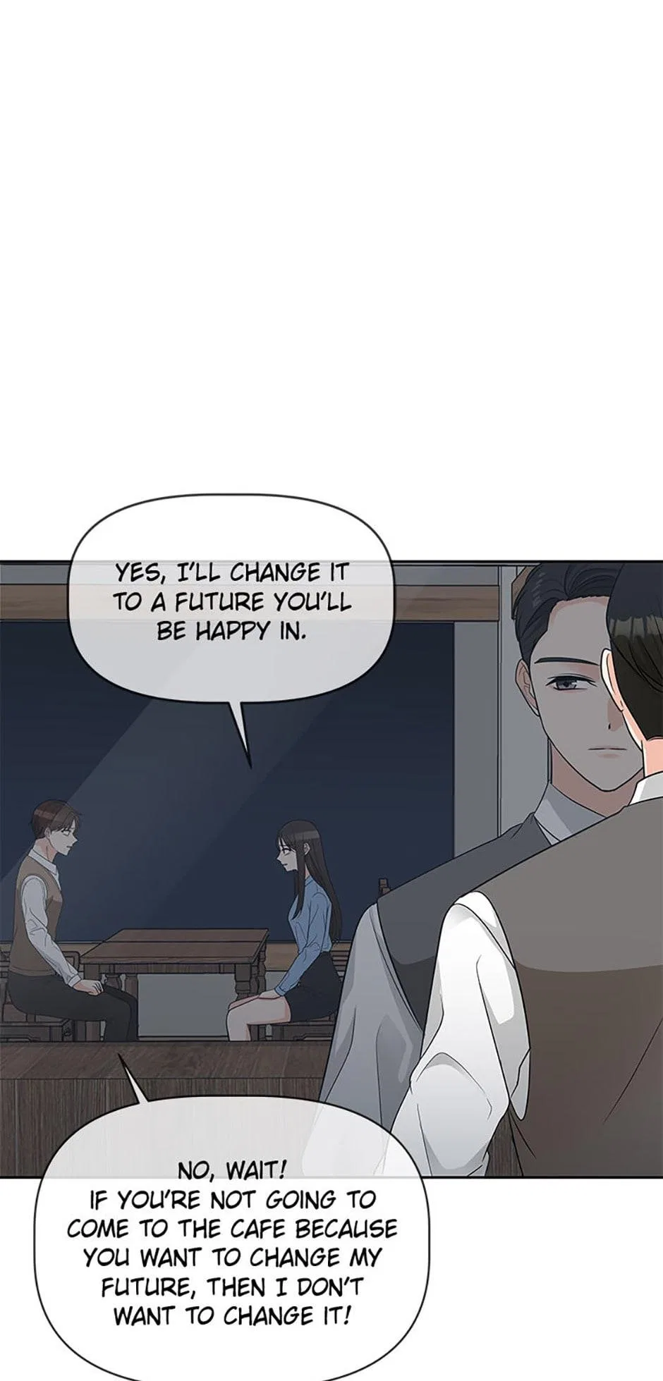 Late Night Cafe Chapter 48 – Page 14