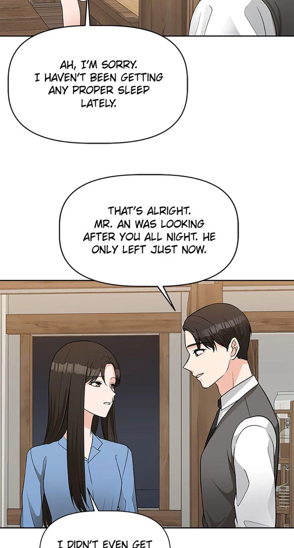 Late Night Cafe Chapter 48 – Page 48