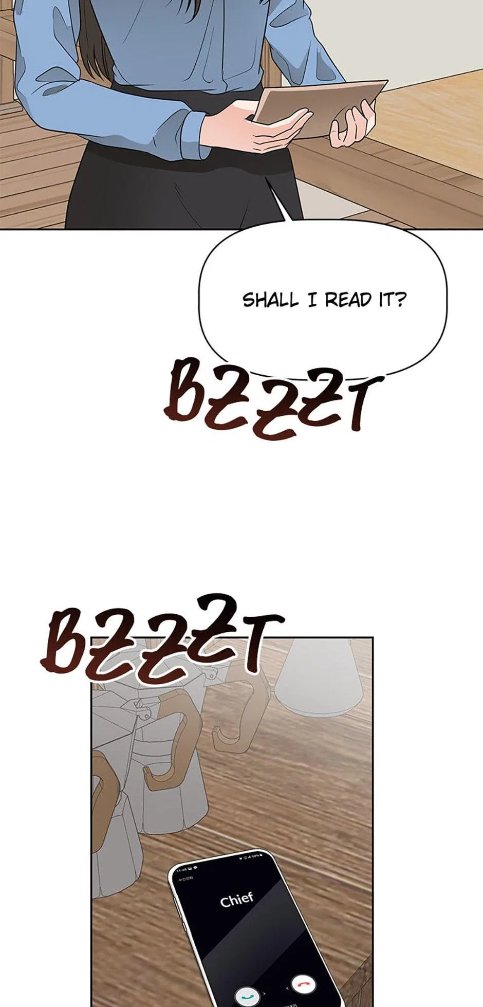 Late Night Cafe Chapter 48 – Page 53