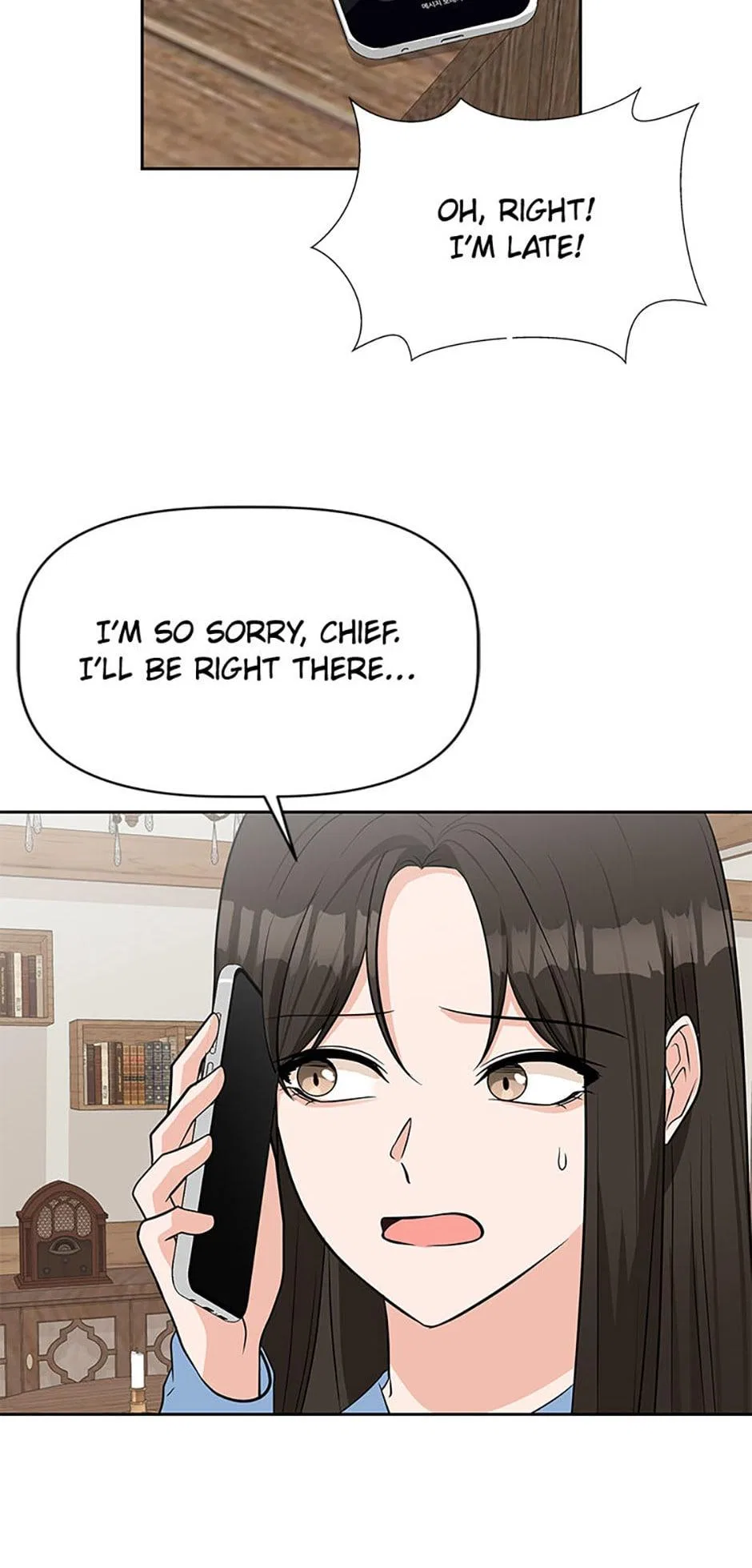 Late Night Cafe Chapter 48 – Page 54