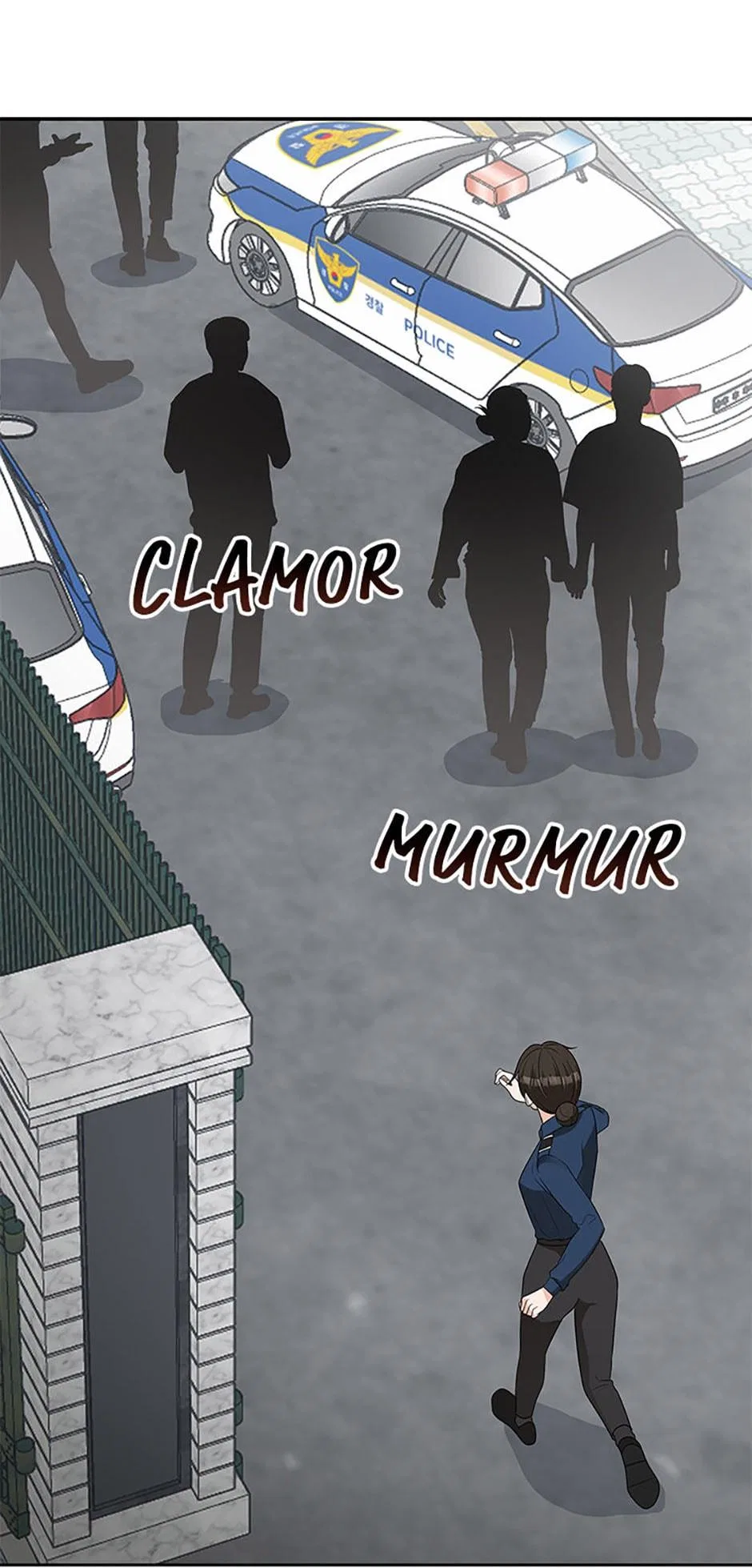 Late Night Cafe Chapter 48 – Page 57
