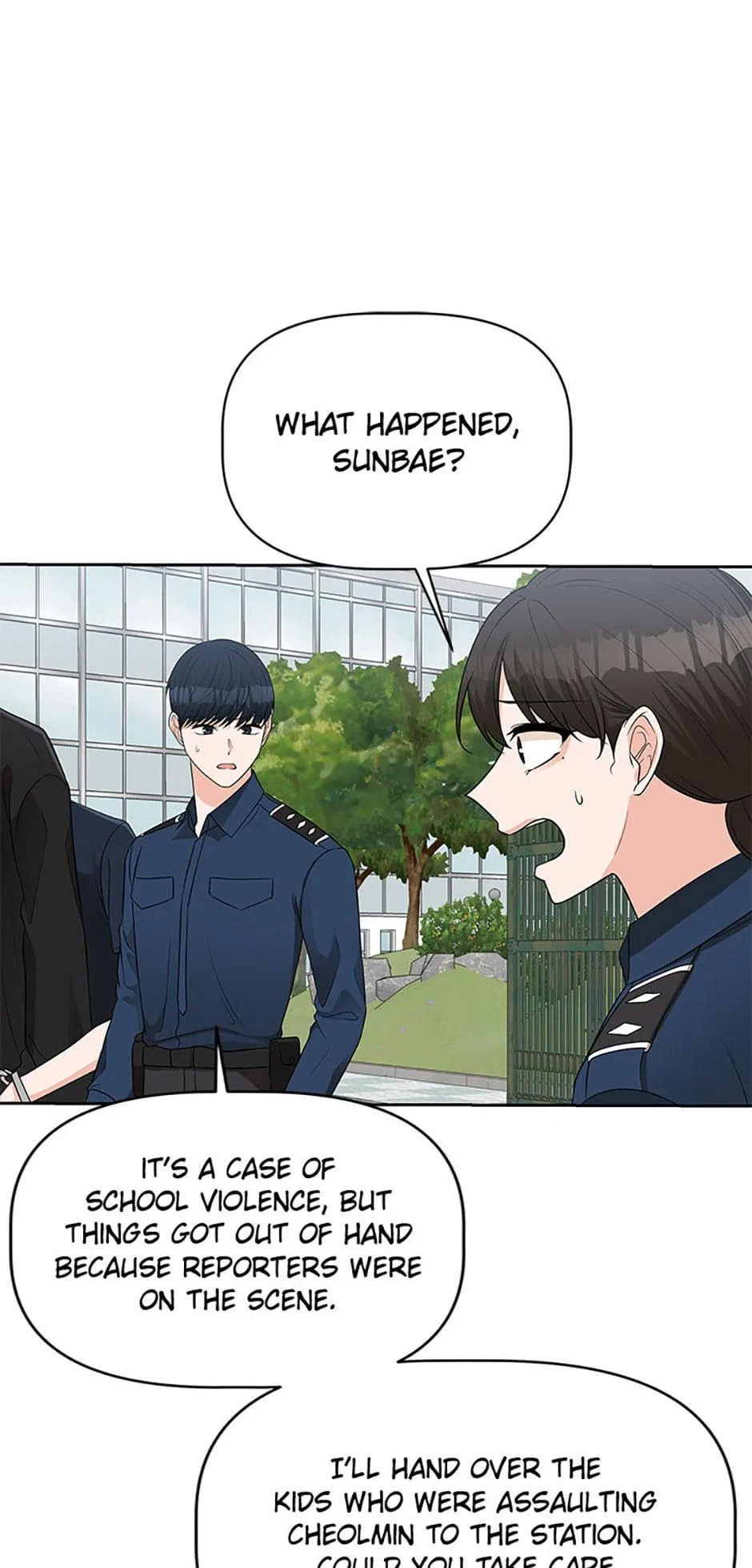 Late Night Cafe Chapter 48 – Page 58