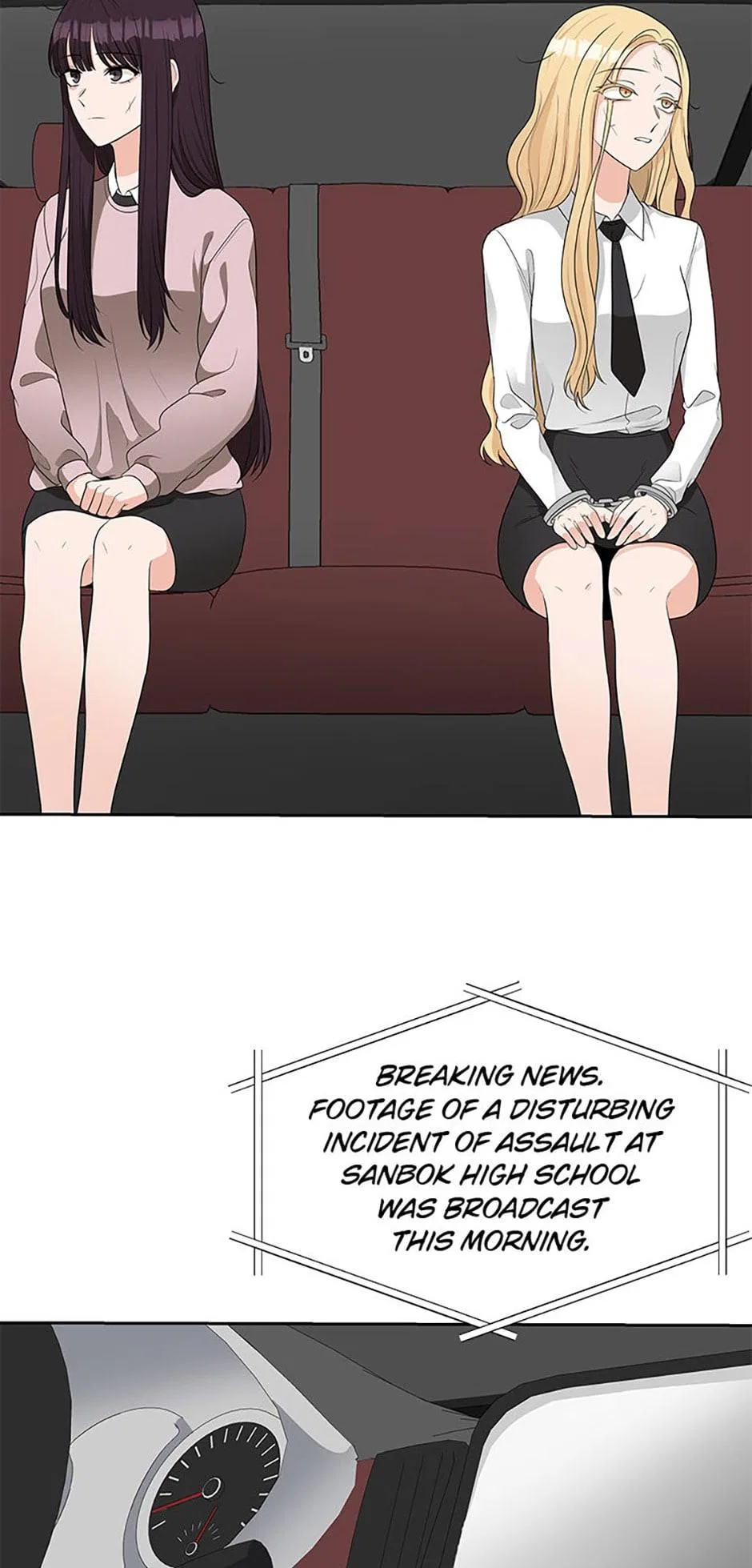 Late Night Cafe Chapter 48 – Page 61