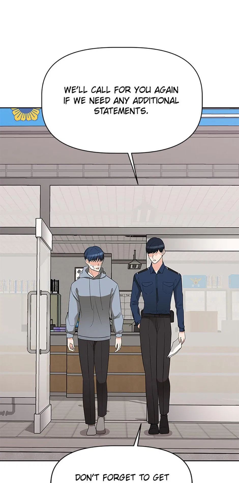 Late Night Cafe Chapter 48 – Page 74