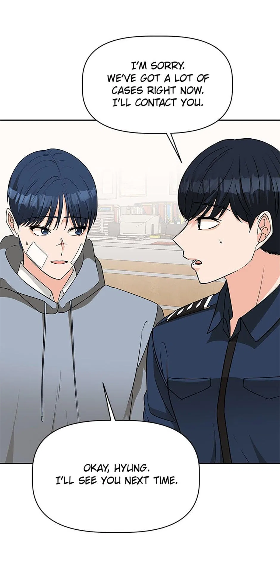 Late Night Cafe Chapter 48 – Page 76