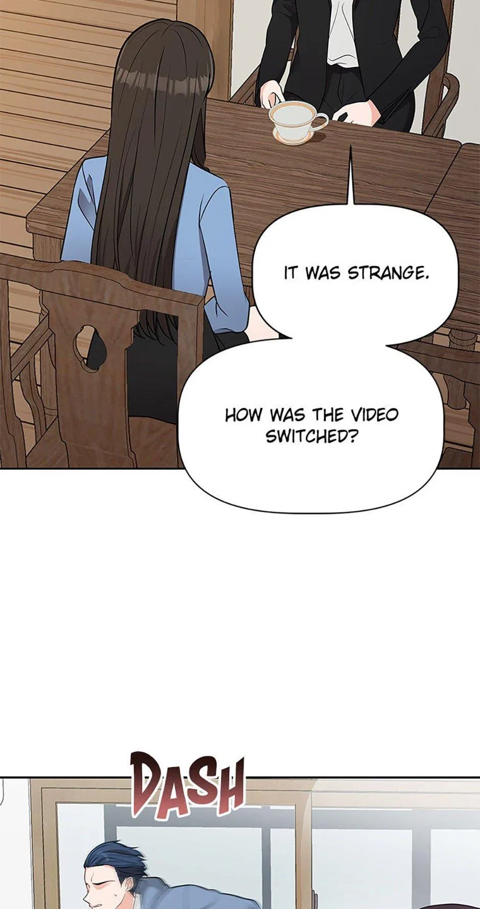 Late Night Cafe Chapter 47 – Page 3