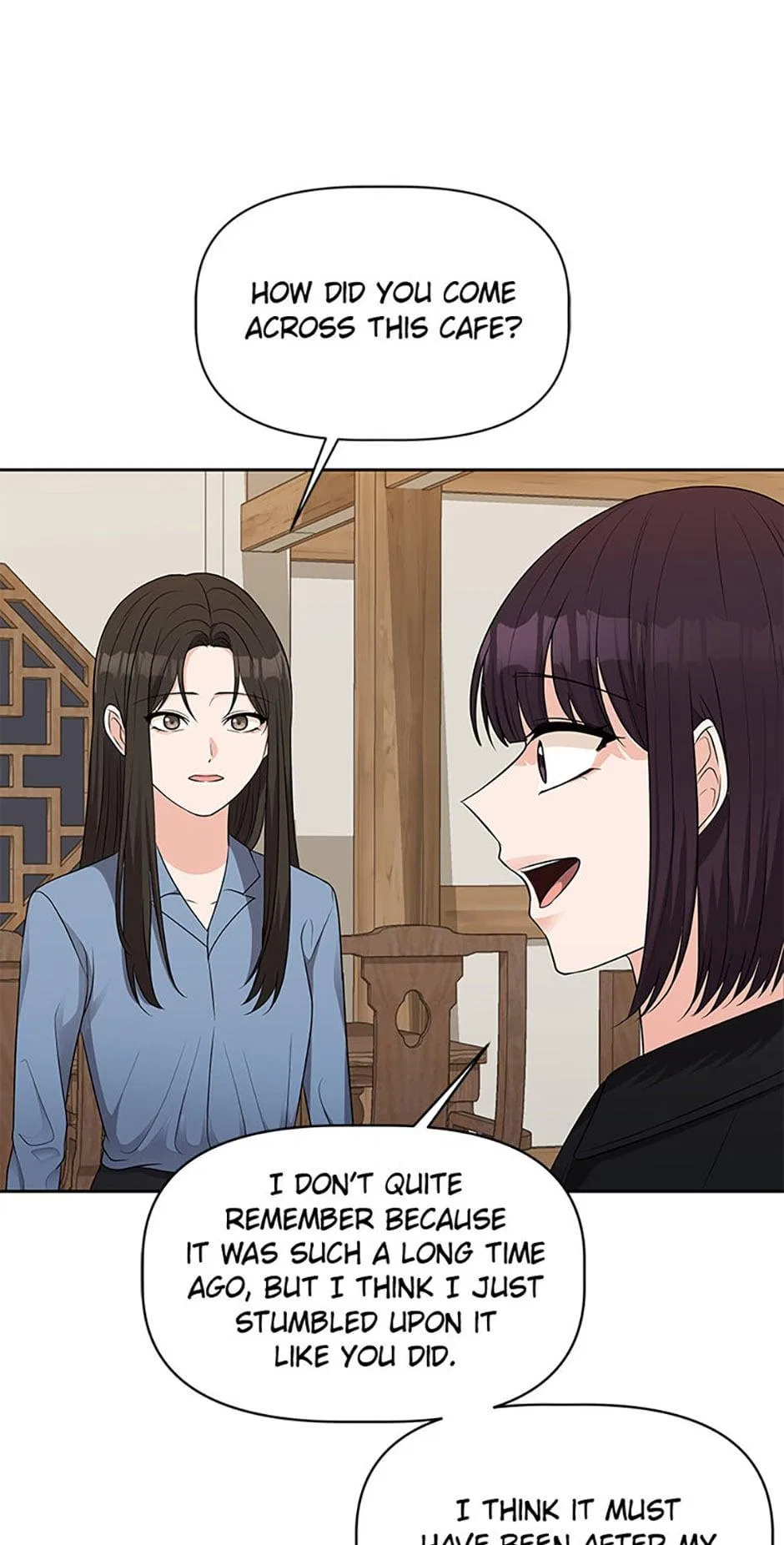Late Night Cafe Chapter 47 – Page 53