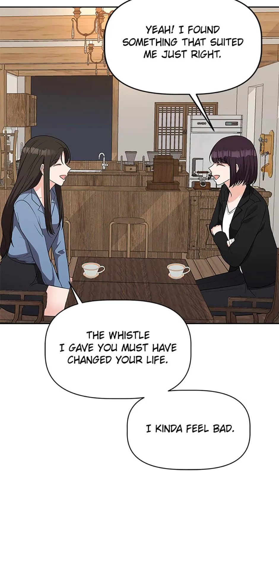 Late Night Cafe Chapter 47 – Page 62