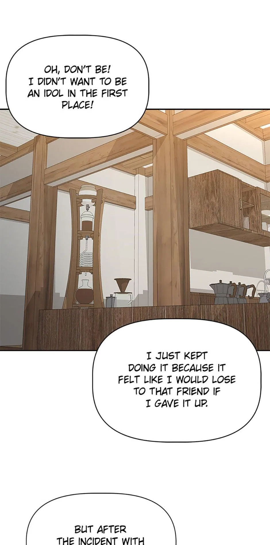 Late Night Cafe Chapter 47 – Page 63