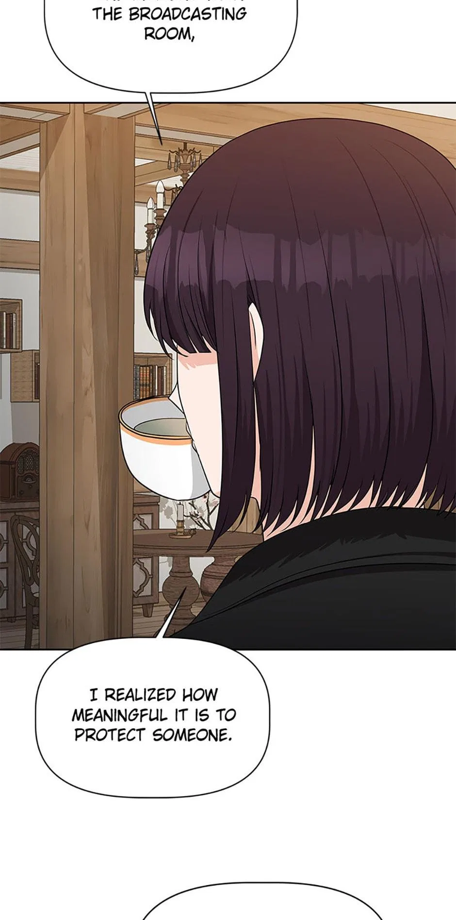 Late Night Cafe Chapter 47 – Page 64