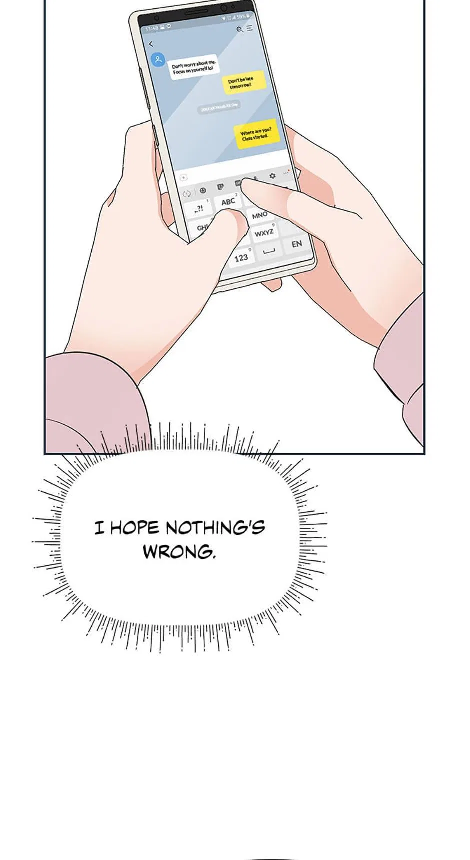 Late Night Cafe Chapter 46 – Page 27