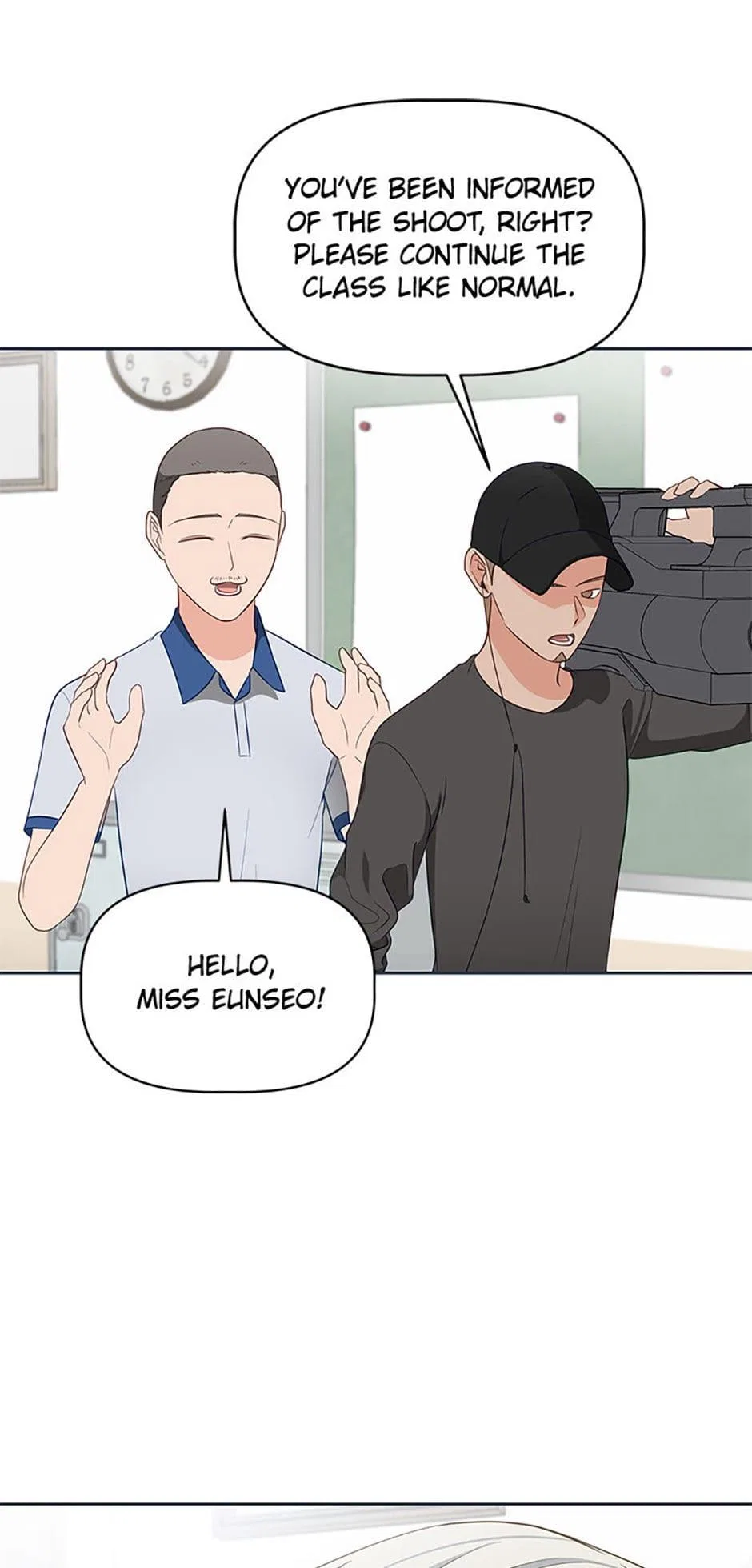 Late Night Cafe Chapter 46 – Page 29