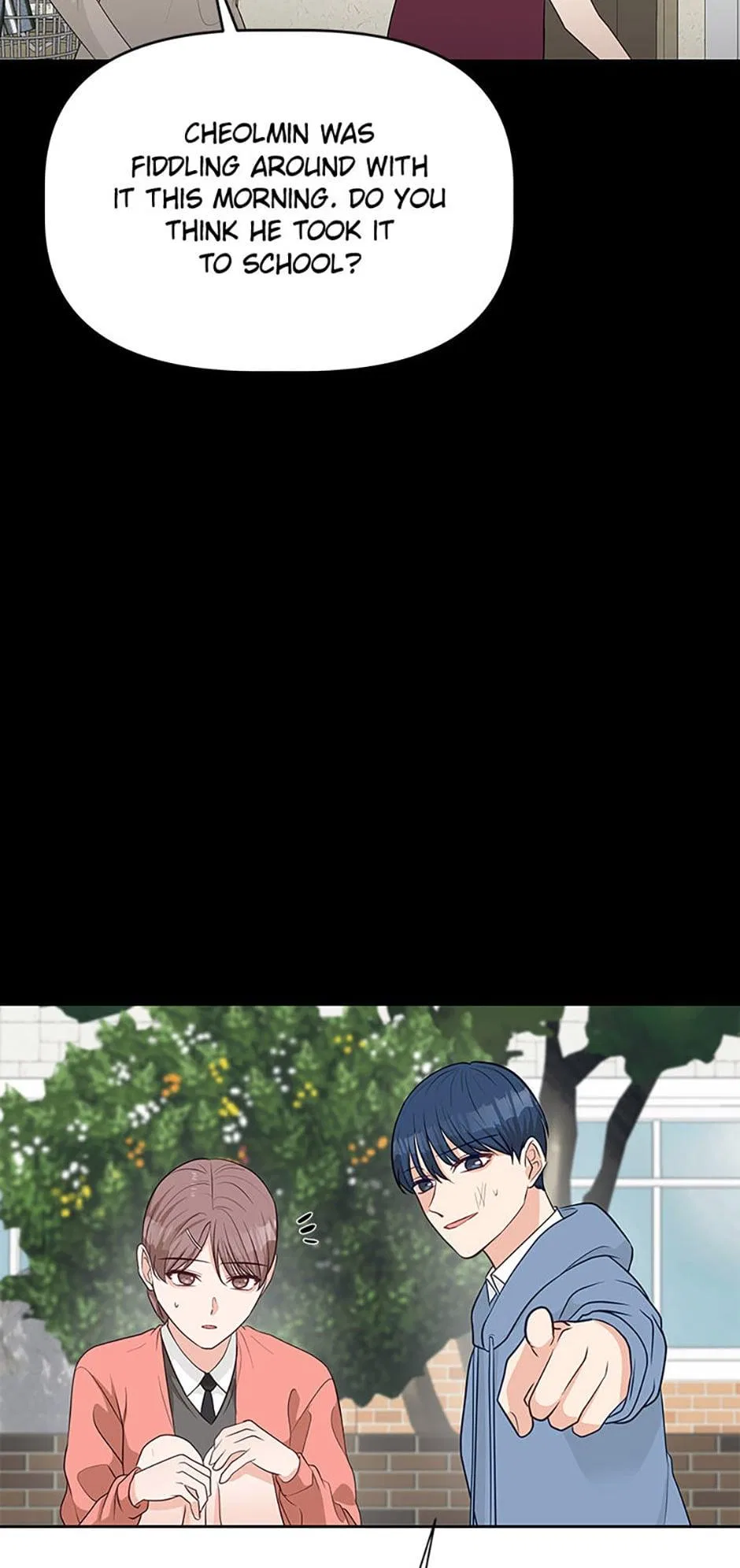 Late Night Cafe Chapter 46 – Page 38