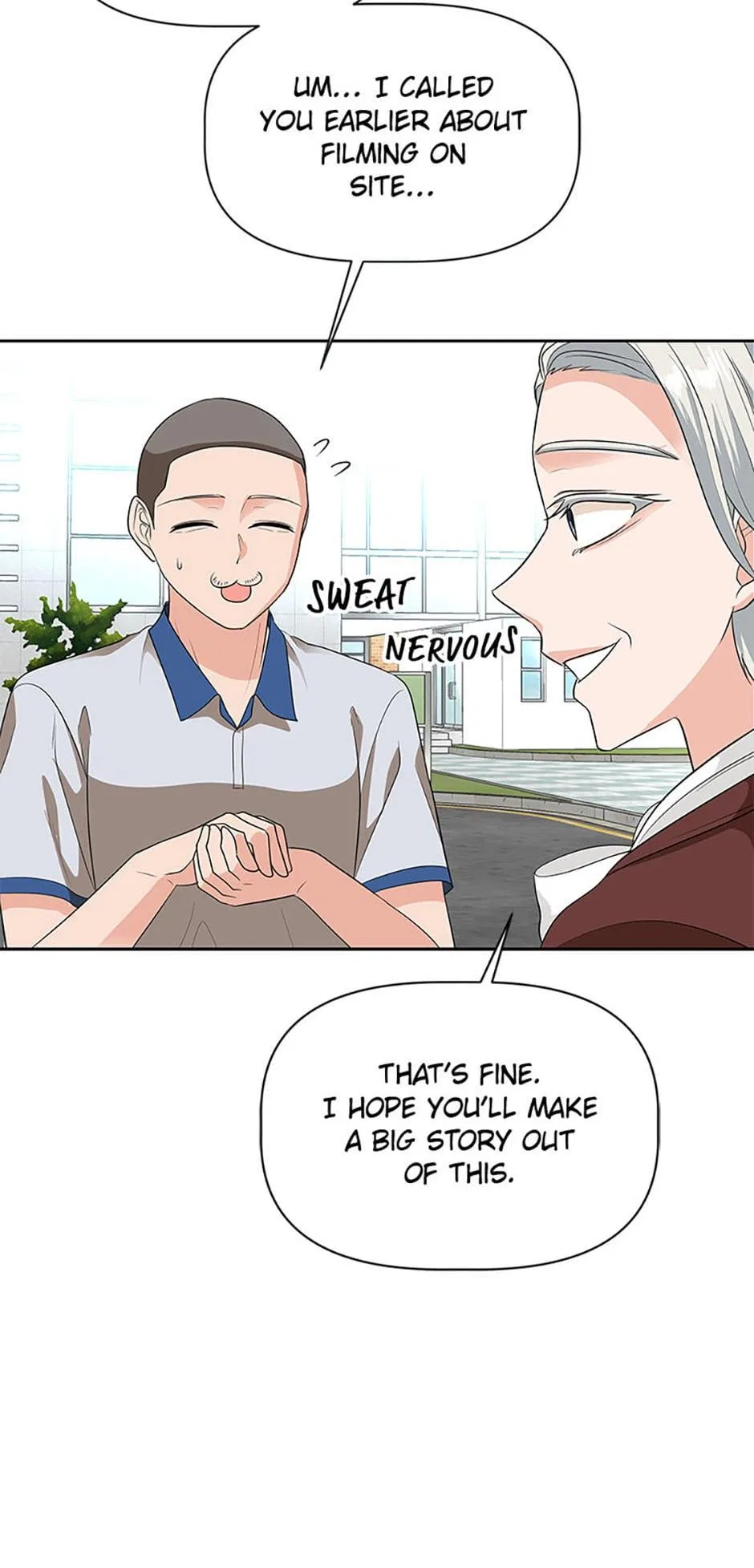 Late Night Cafe Chapter 45 – Page 31