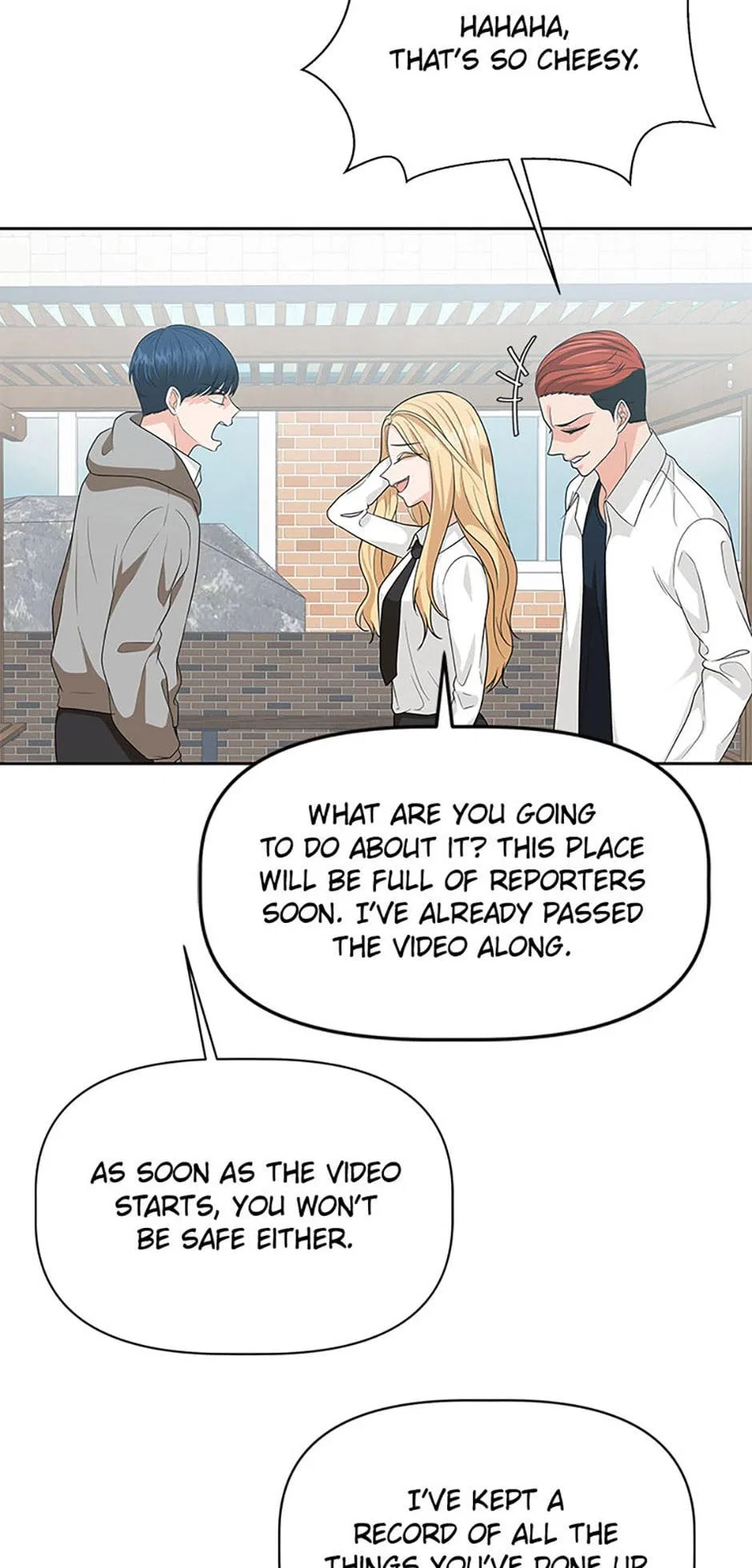 Late Night Cafe Chapter 45 – Page 54