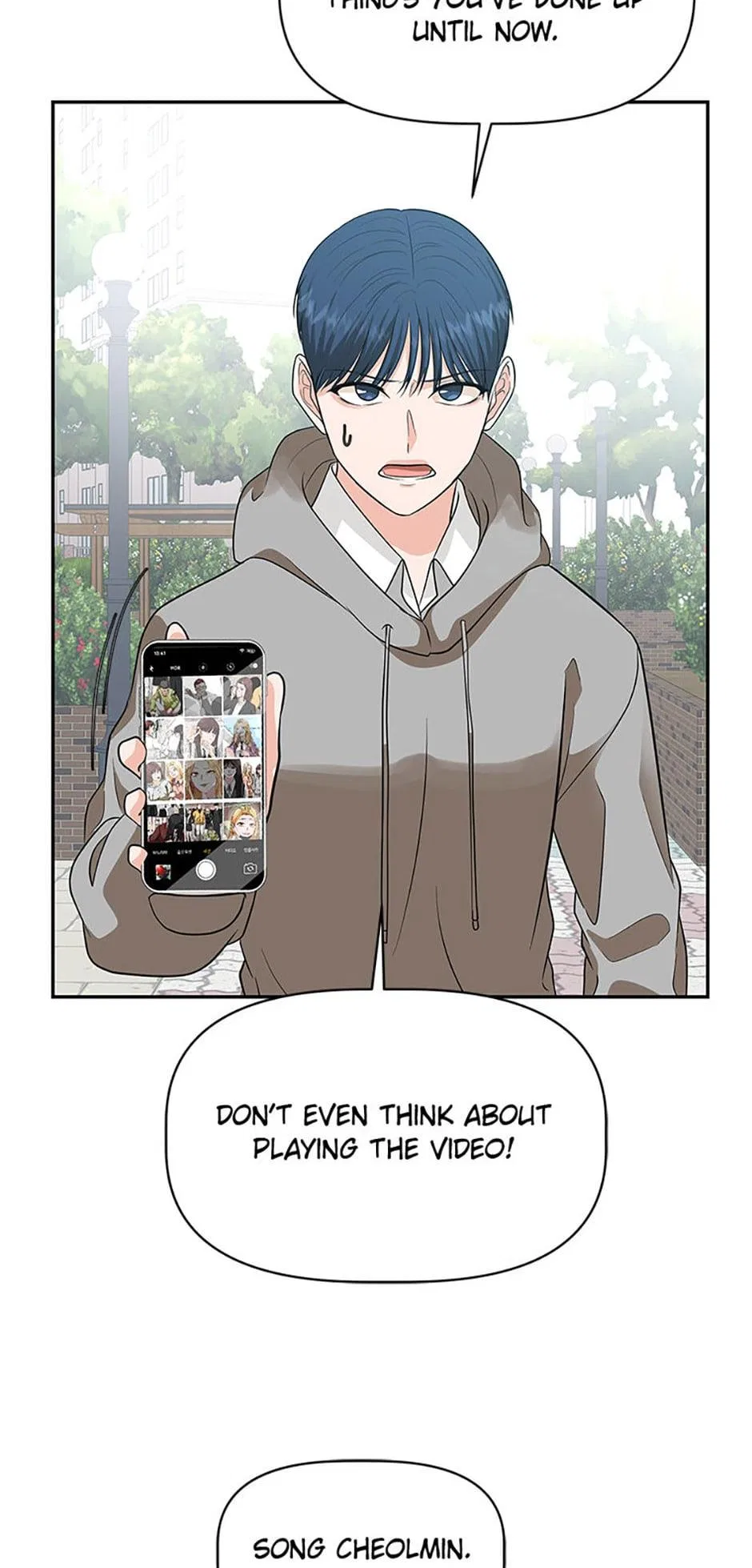 Late Night Cafe Chapter 45 – Page 55
