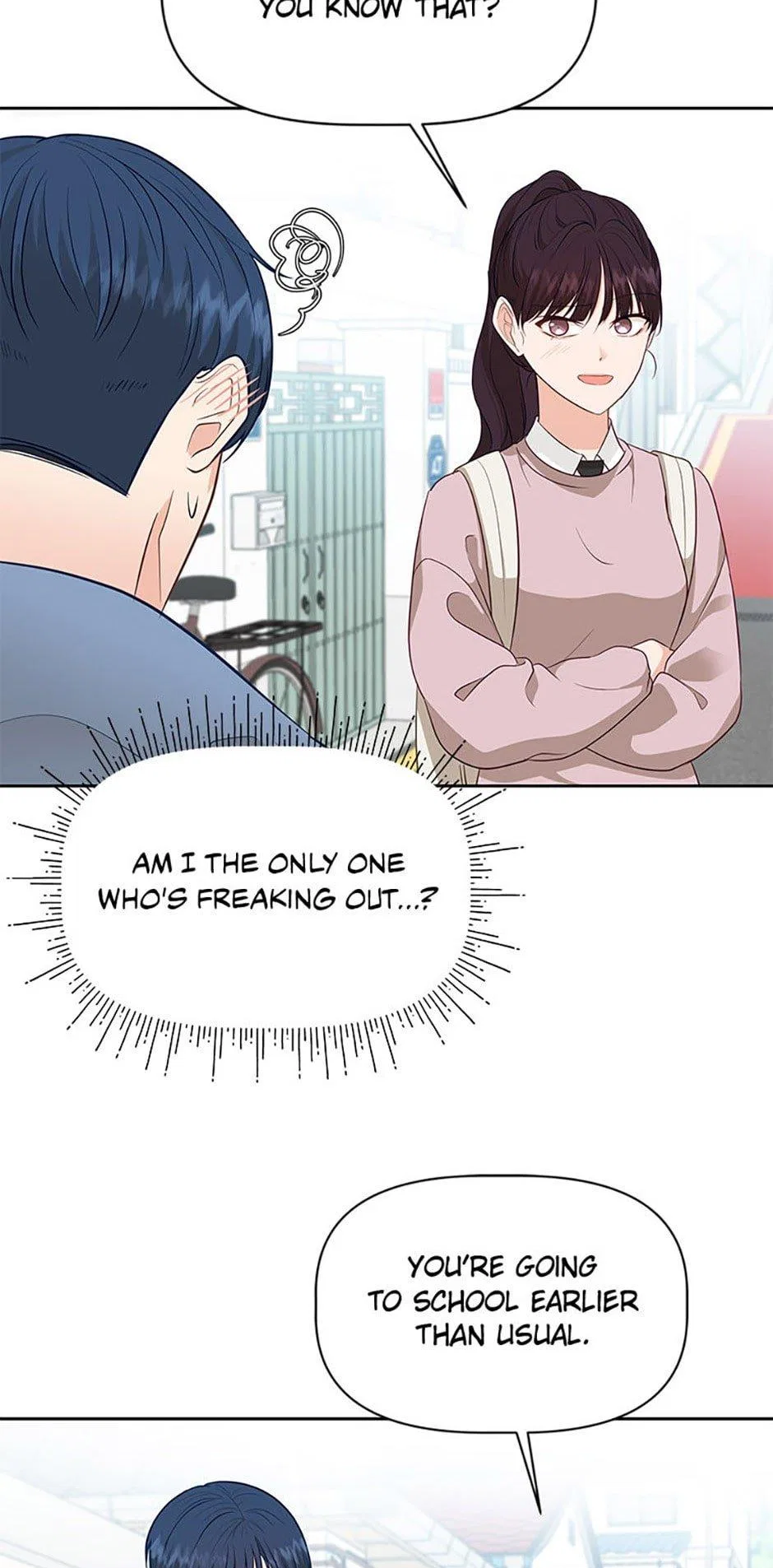Late Night Cafe Chapter 44 – Page 23