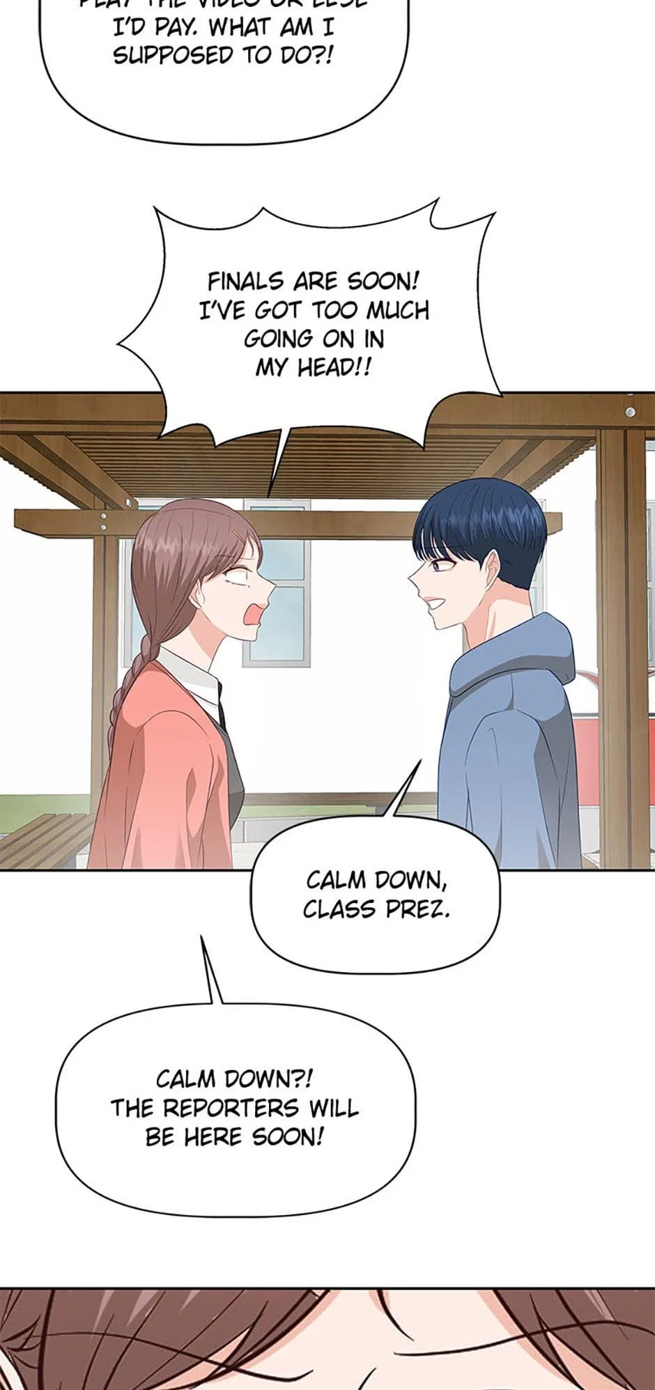 Late Night Cafe Chapter 44 – Page 48