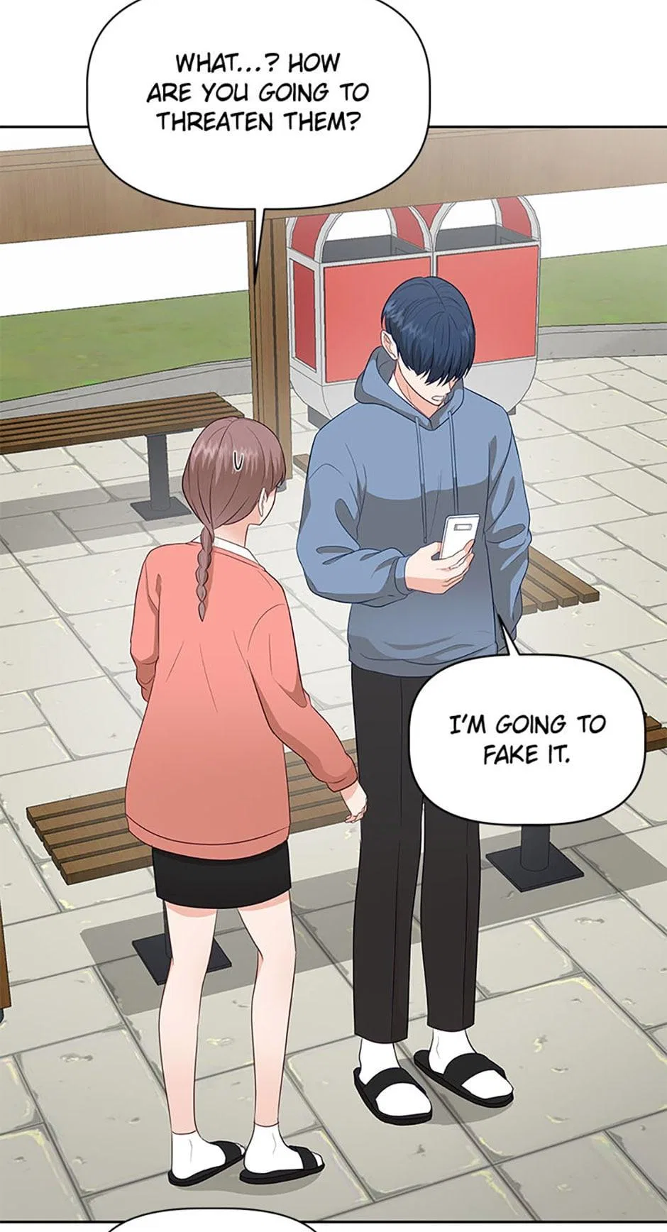 Late Night Cafe Chapter 44 – Page 51