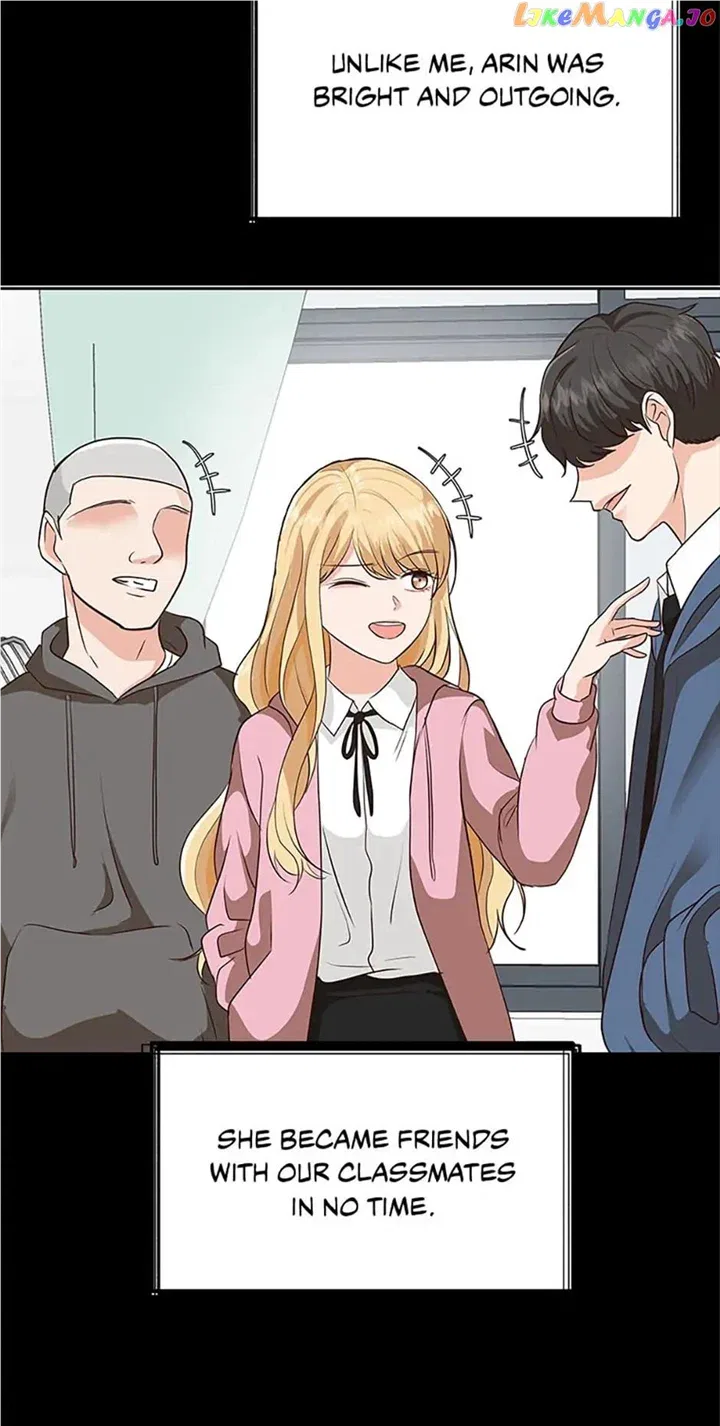 Late Night Cafe Chapter 32 – Page 56