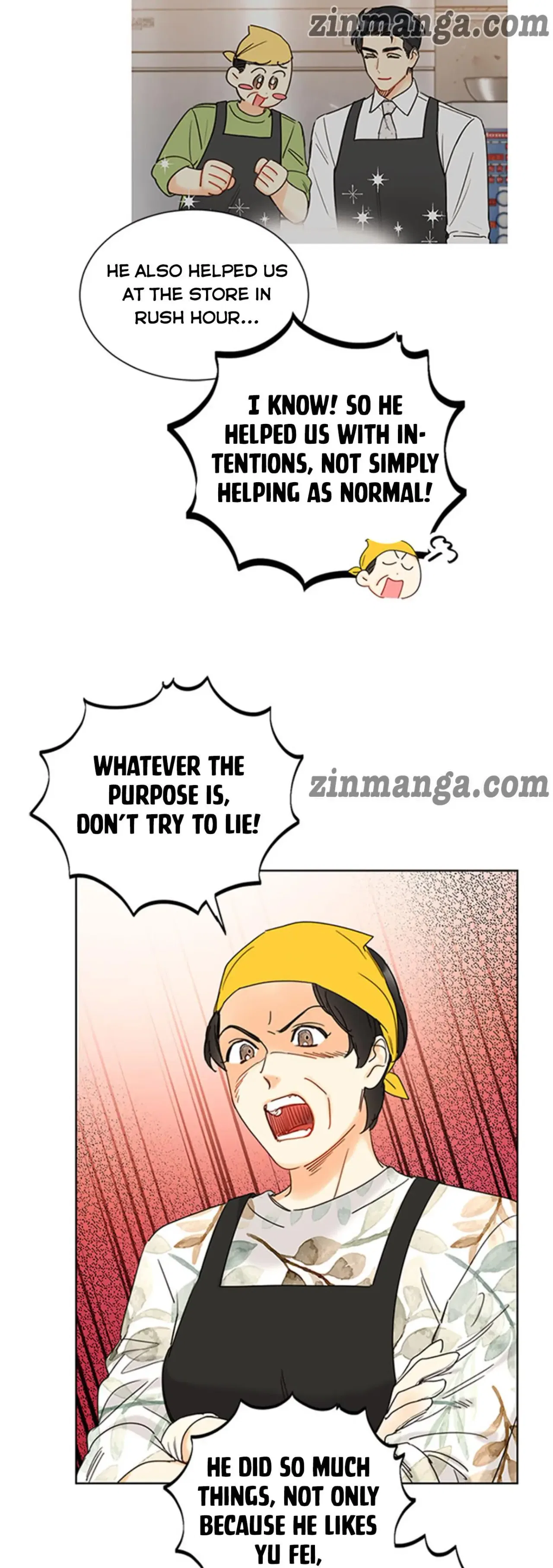 I Got a Date with the President Chapter 165 – Page 11