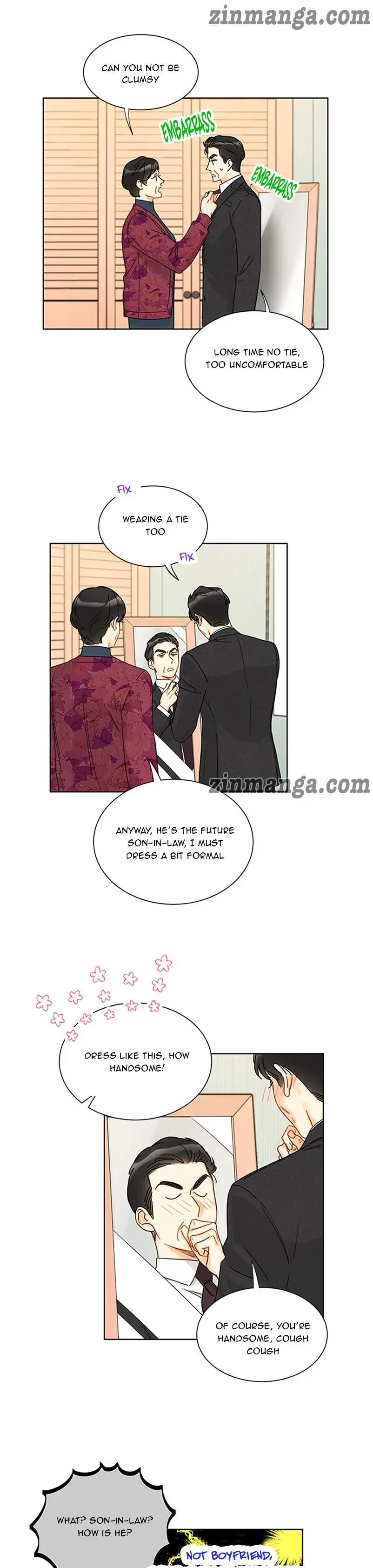 I Got a Date with the President Chapter 164 – Page 6