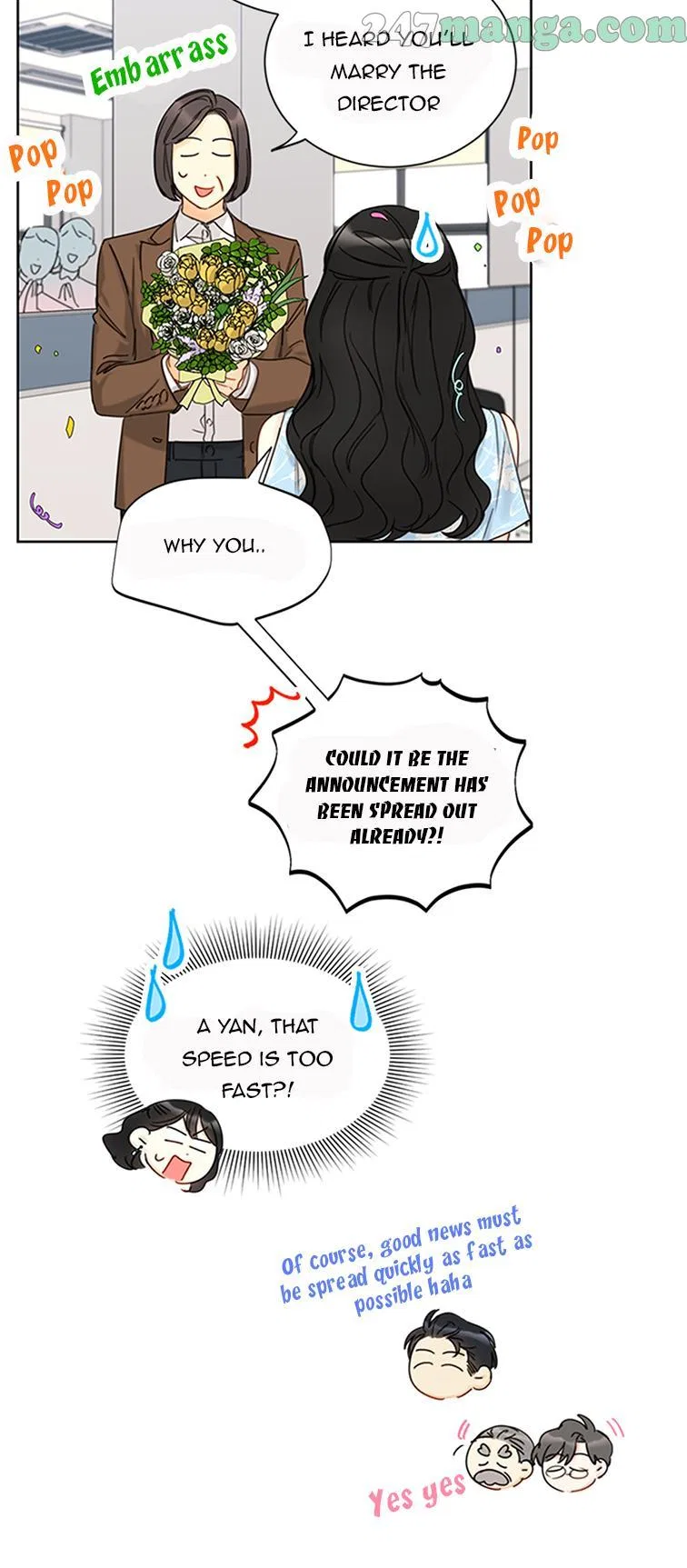 I Got a Date with the President Chapter 163 – Page 11