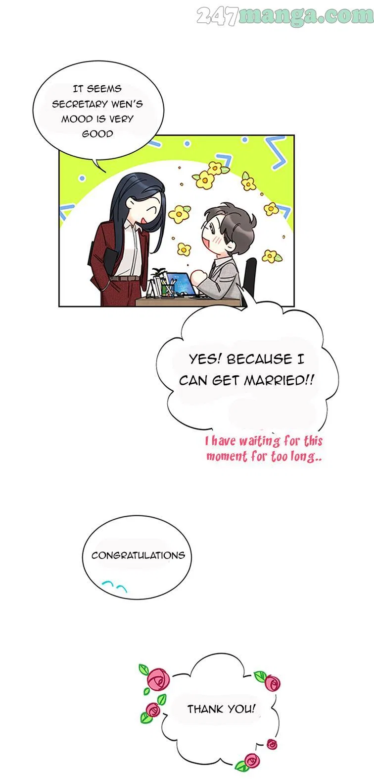 I Got a Date with the President Chapter 163 – Page 19