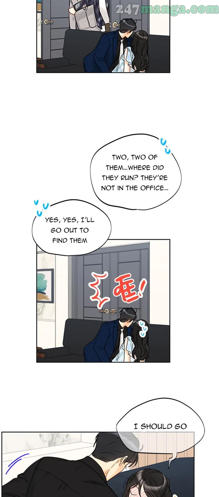 I Got a Date with the President Chapter 162 – Page 22