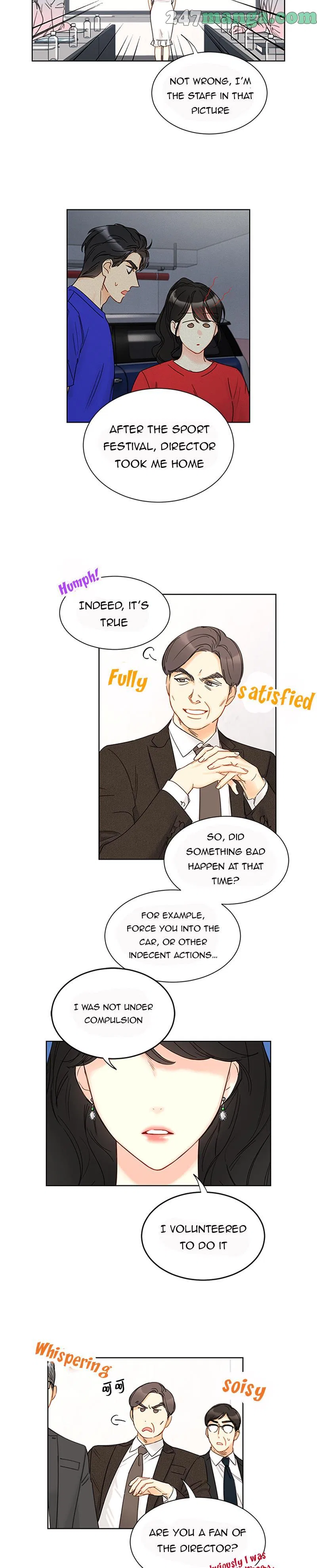 I Got a Date with the President Chapter 161 – Page 7