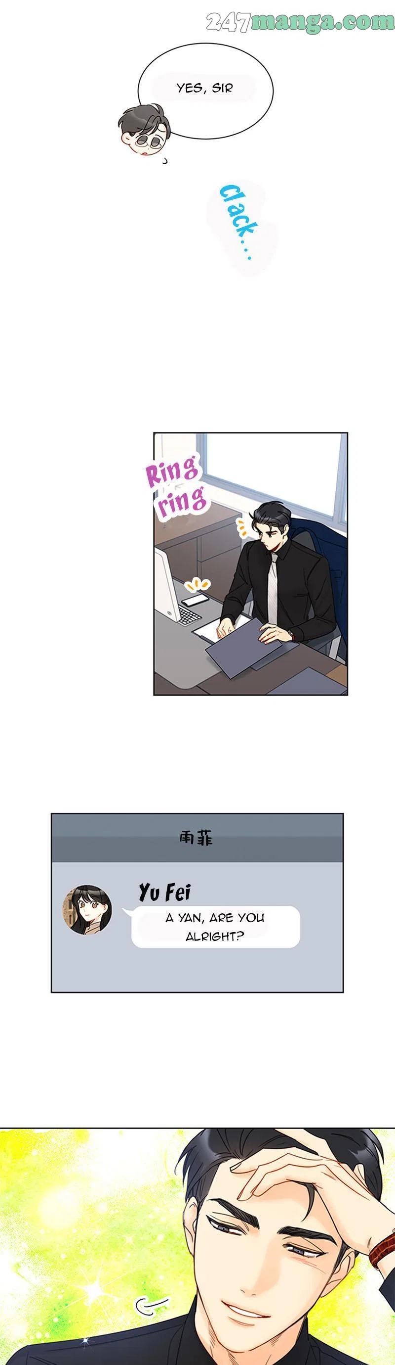 I Got a Date with the President Chapter 160 – Page 1
