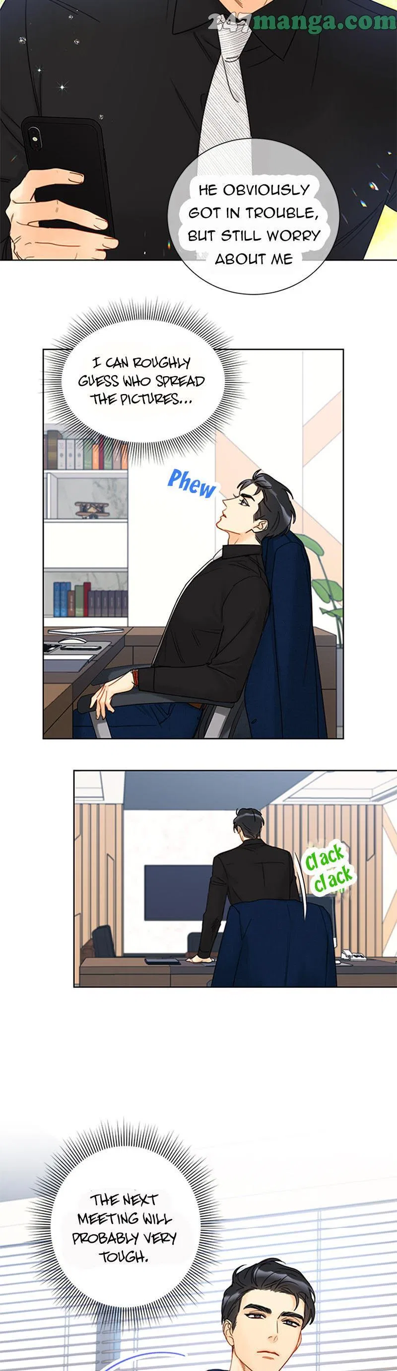 I Got a Date with the President Chapter 160 – Page 2