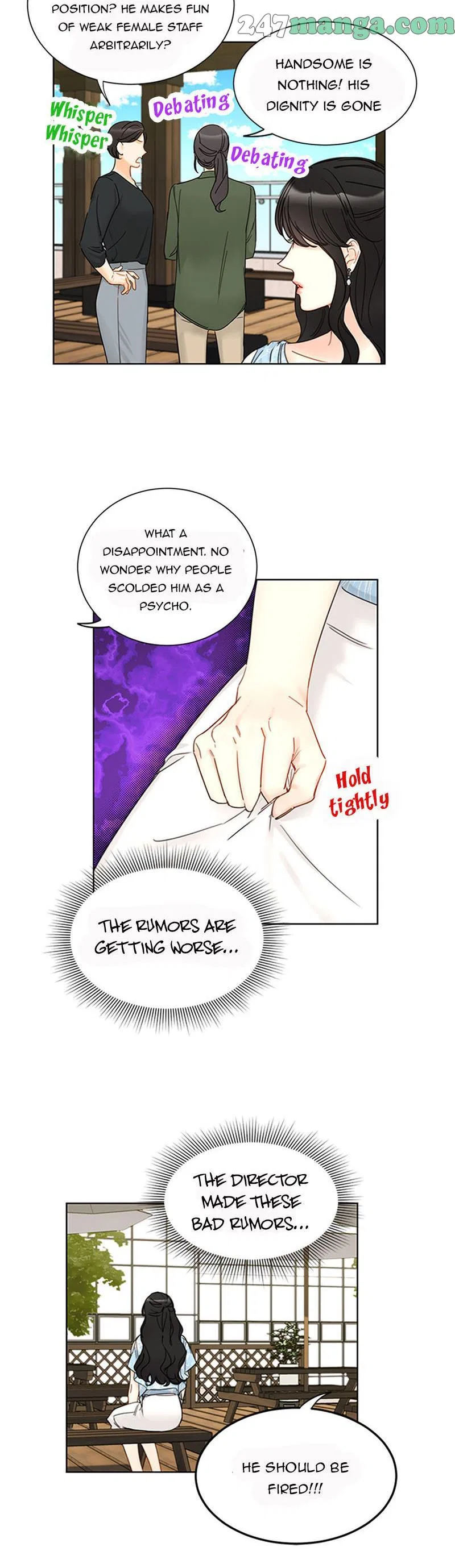 I Got a Date with the President Chapter 160 – Page 4