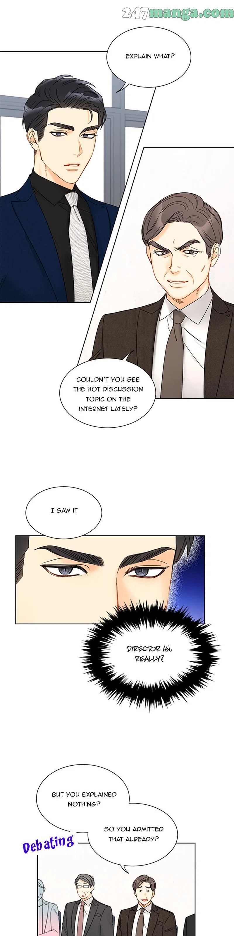I Got a Date with the President Chapter 160 – Page 6